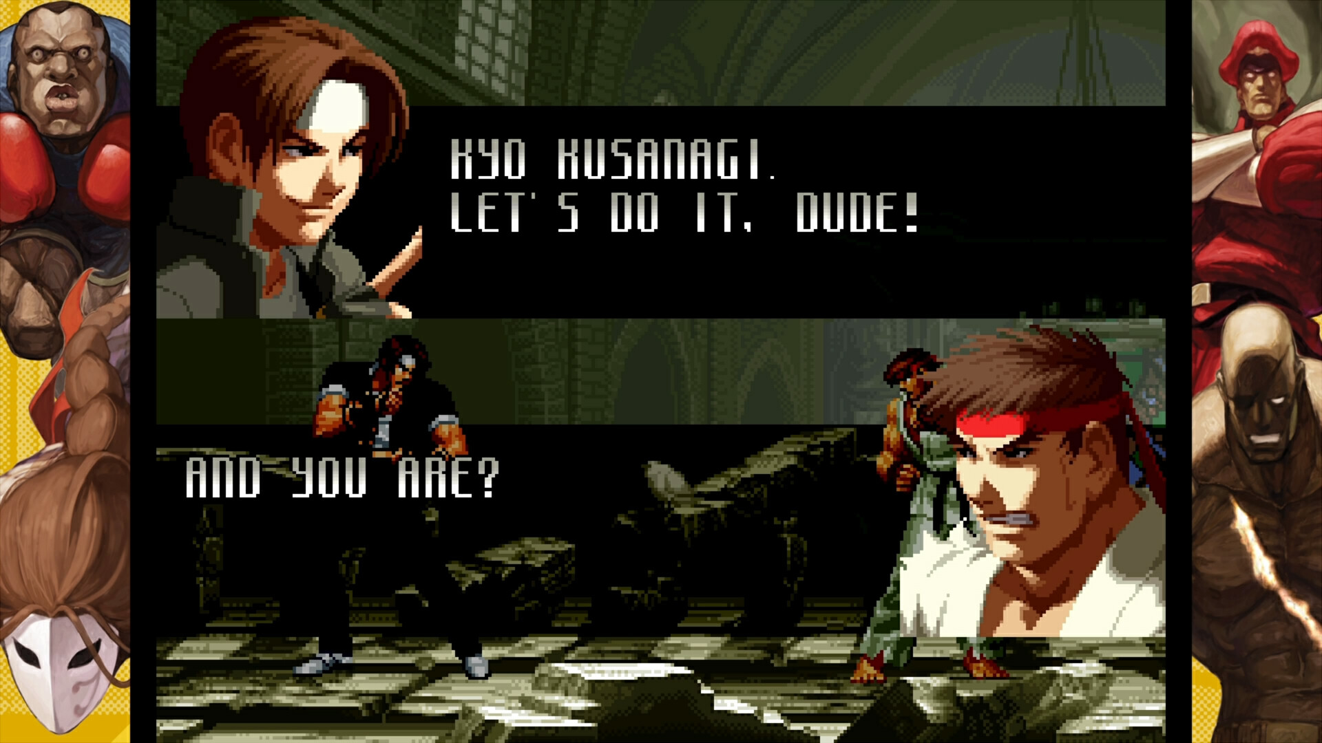SNK VS. CAPCOM SVC CHAOS screenshot 2