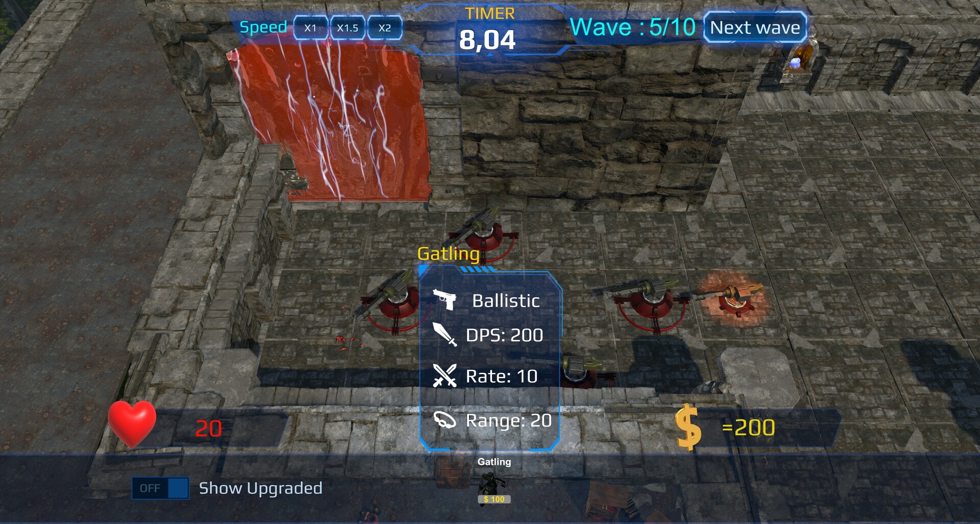 Defenders of Legends screenshot 4