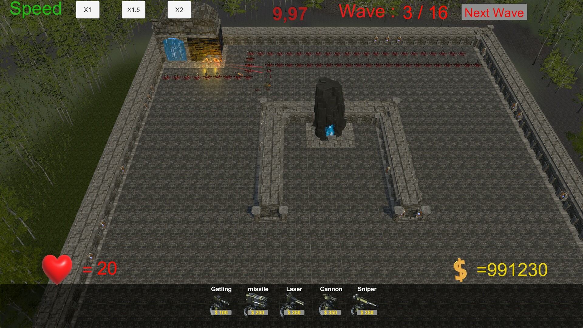 Defenders of Legends screenshot 14