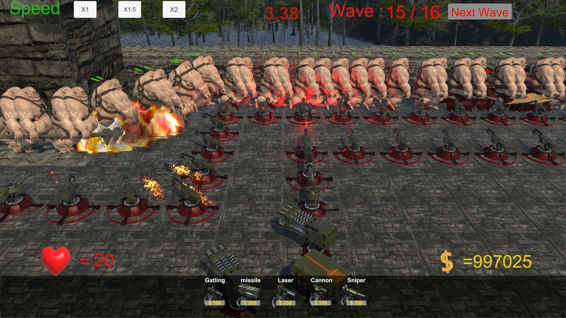 Defenders of Legends screenshot 13