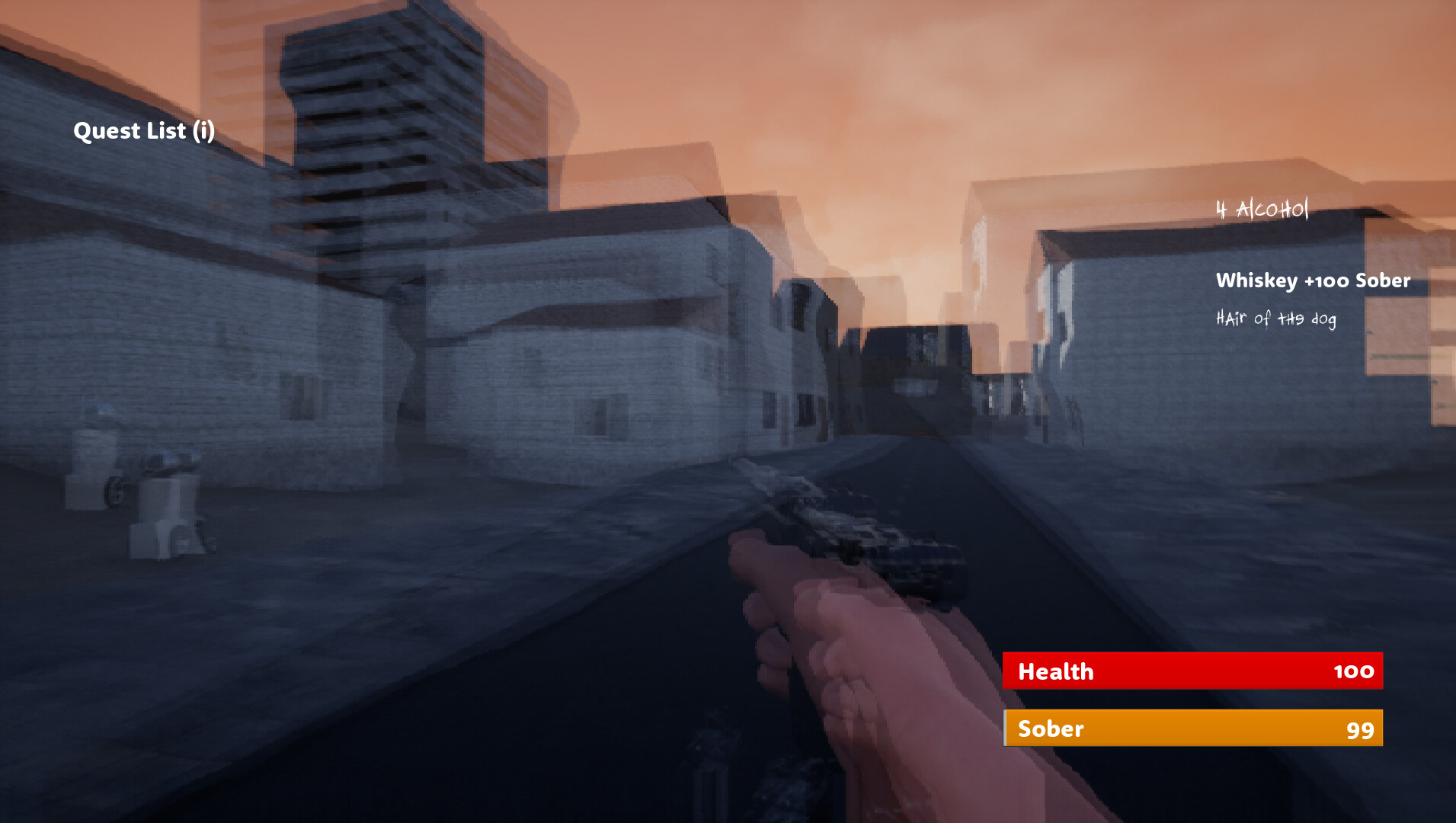 A Bad Day For A Hangover screenshot 2