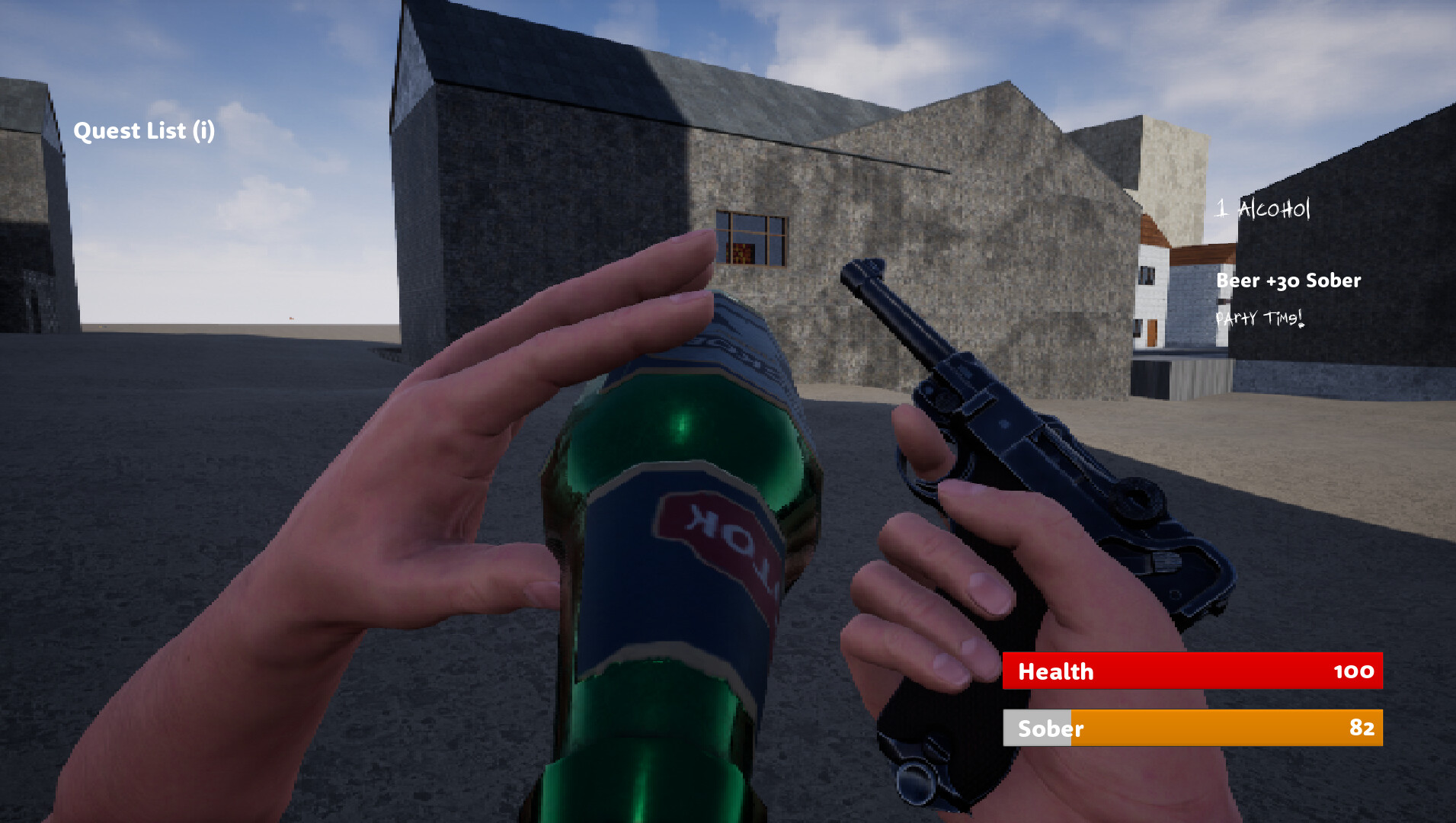 A Bad Day For A Hangover screenshot 1