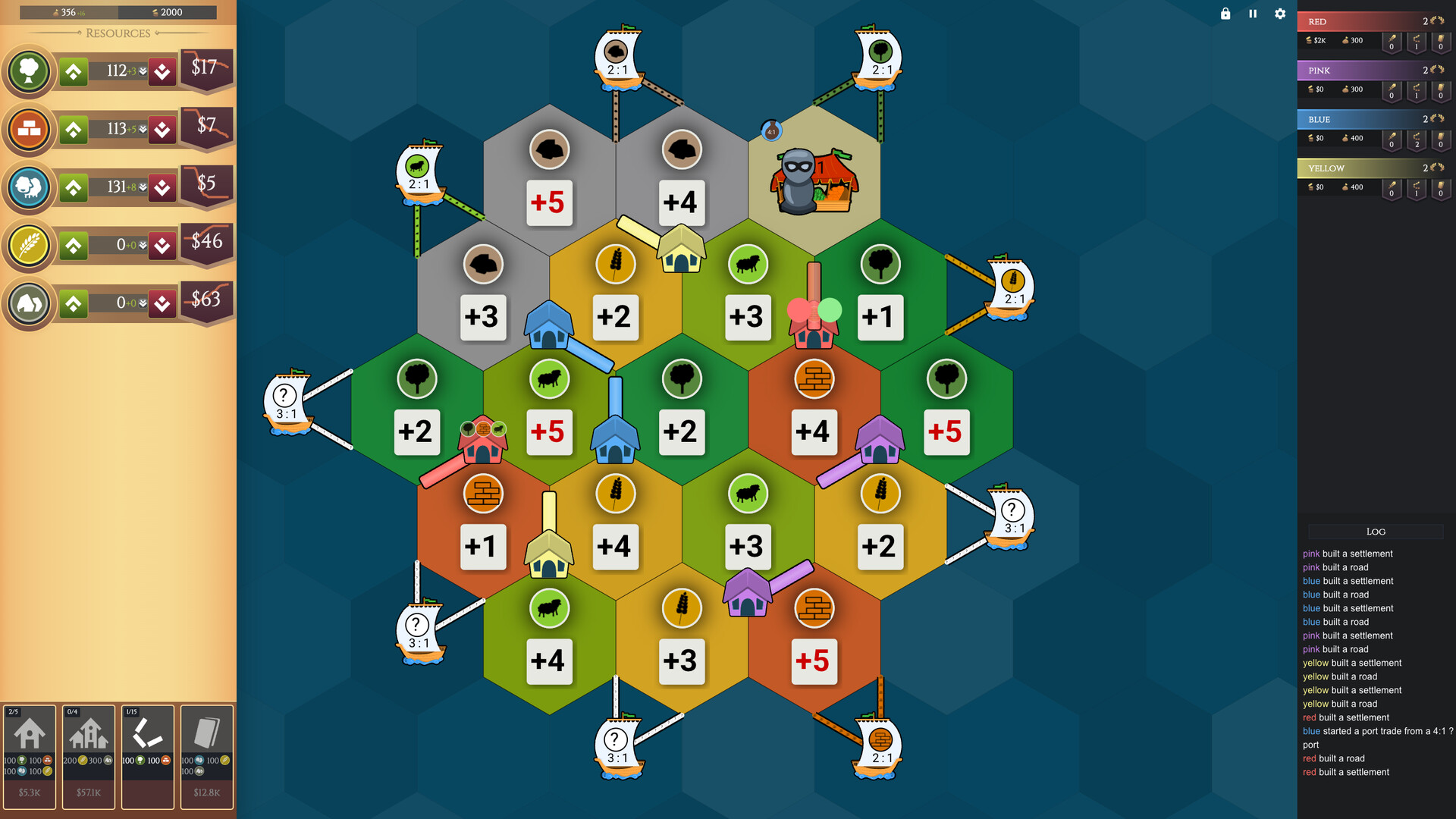 Traders of Natac screenshot 1
