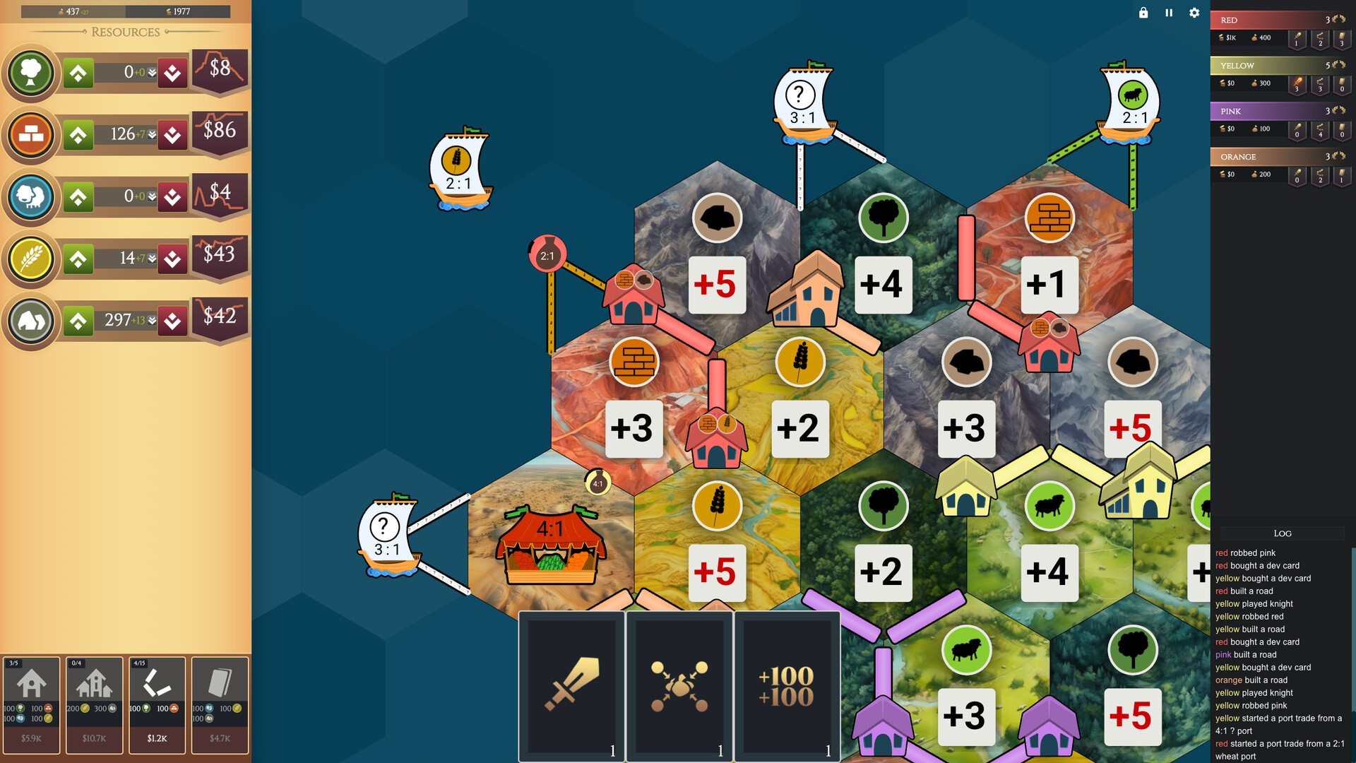 Traders of Natac screenshot 4