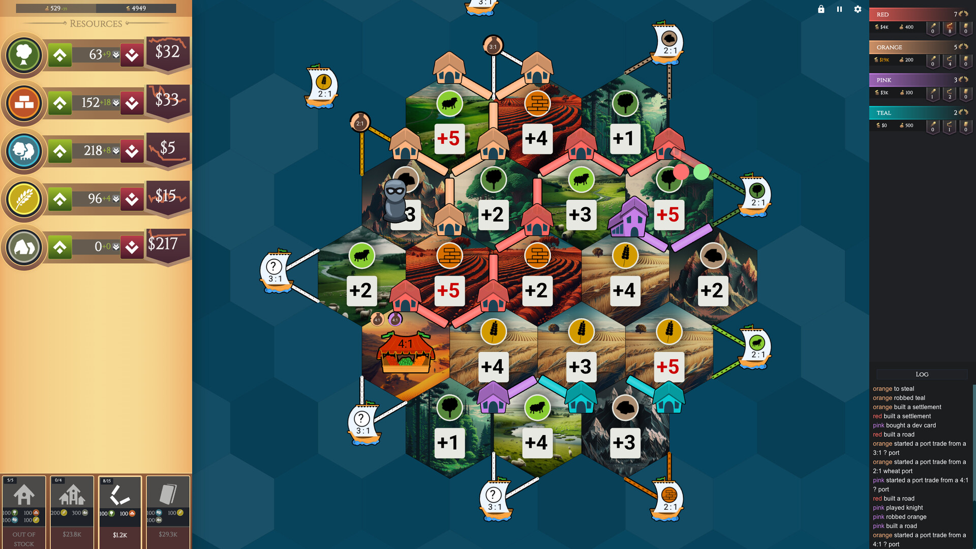 Traders of Natac screenshot 5