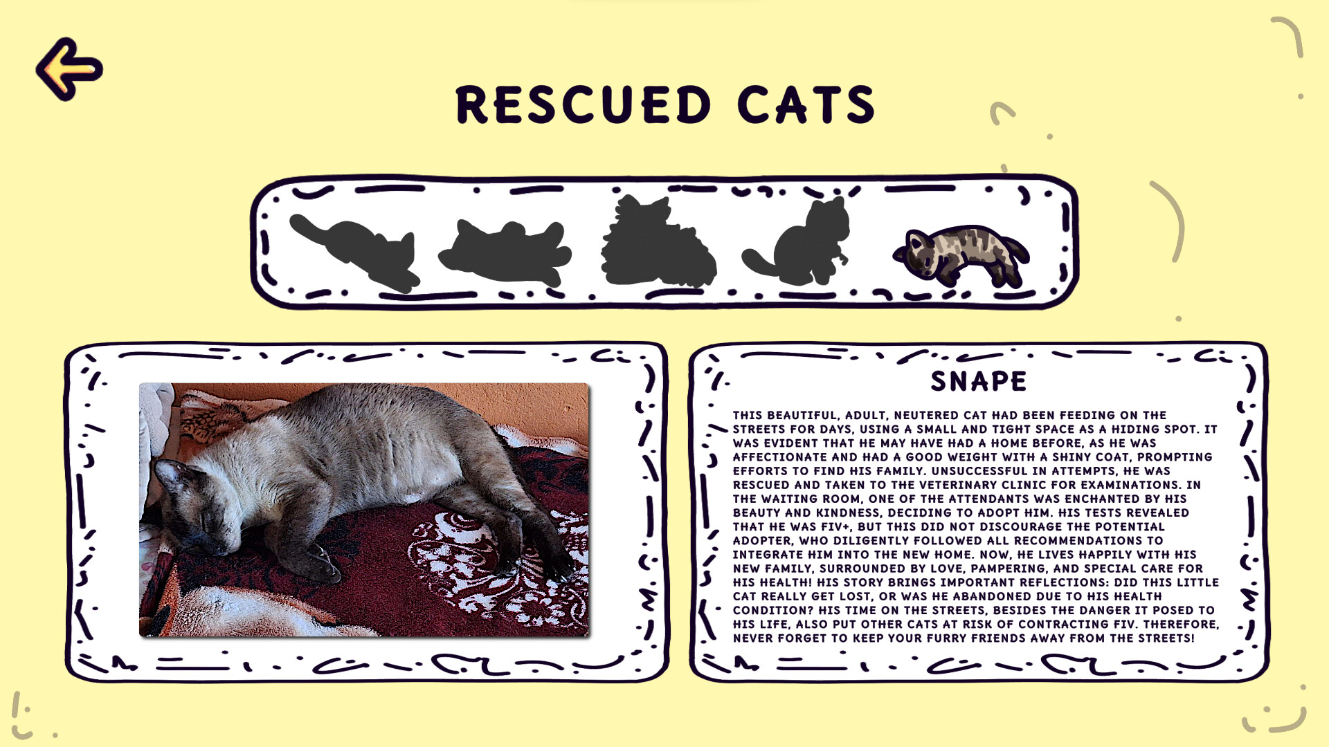 Purrfect Rescue screenshot 4