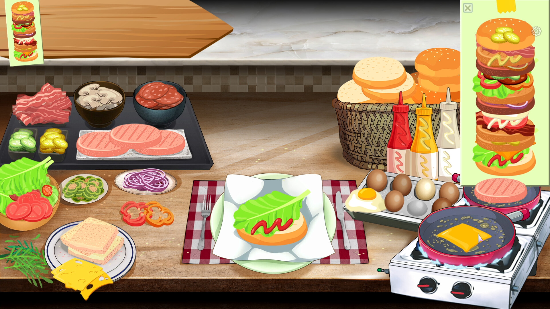 Succubus's making lunch screenshot 5