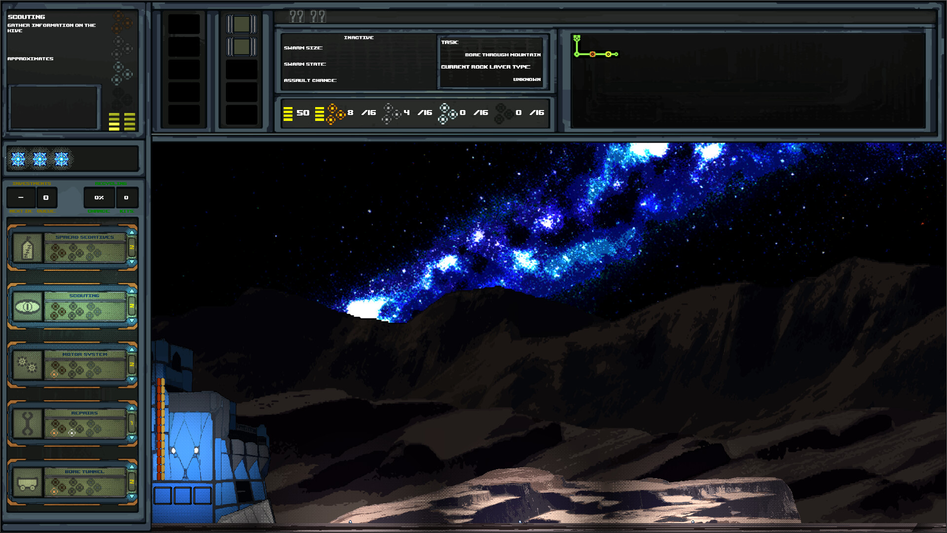 Outer Wards: Proving Grounds screenshot 1