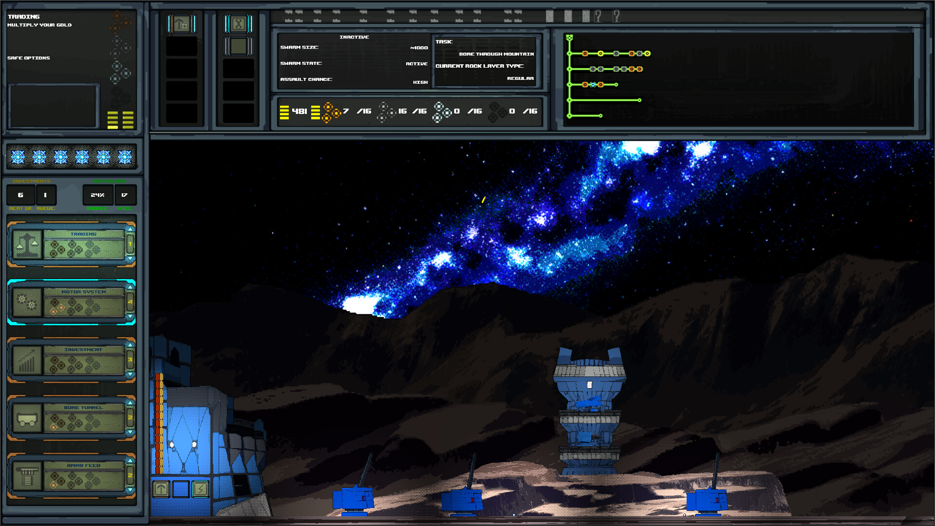 Outer Wards: Proving Grounds screenshot 4