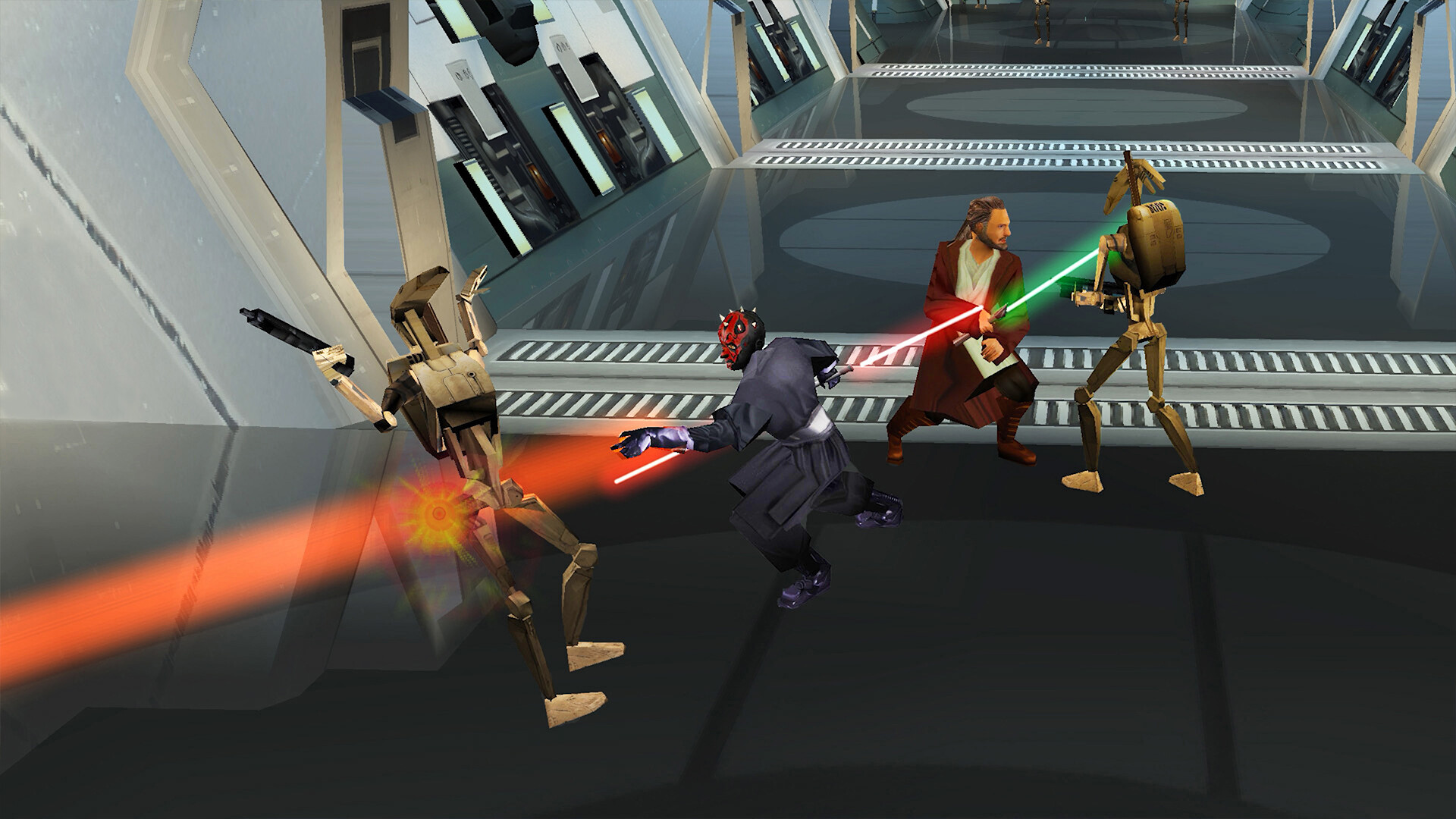 STAR WARS™: Episode I: Jedi Power Battles™ screenshot 1