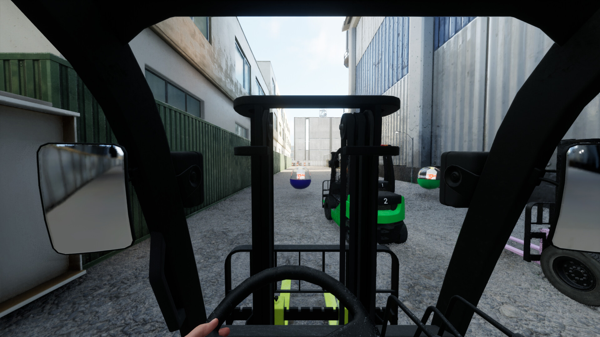Forklift Racer screenshot 1