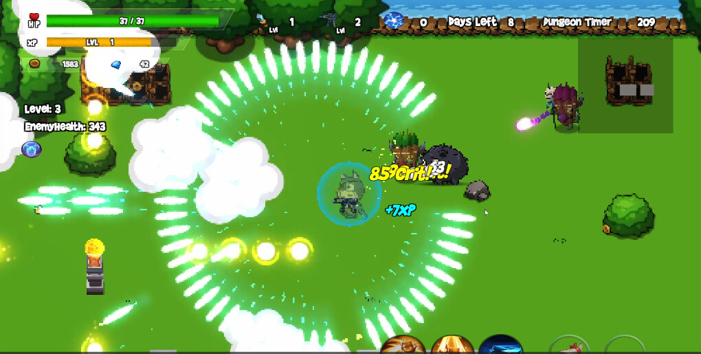 Hector The Cat - Treasure Hunter screenshot 14