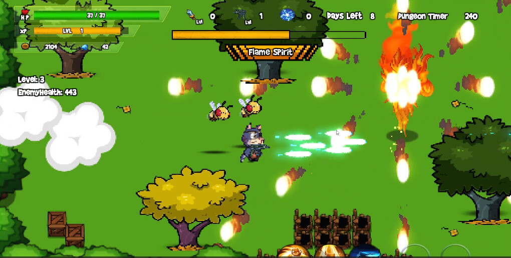 Hector The Cat - Treasure Hunter screenshot 4