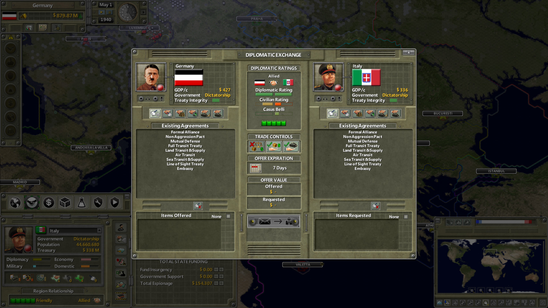Supreme Ruler 1936 screenshot 7