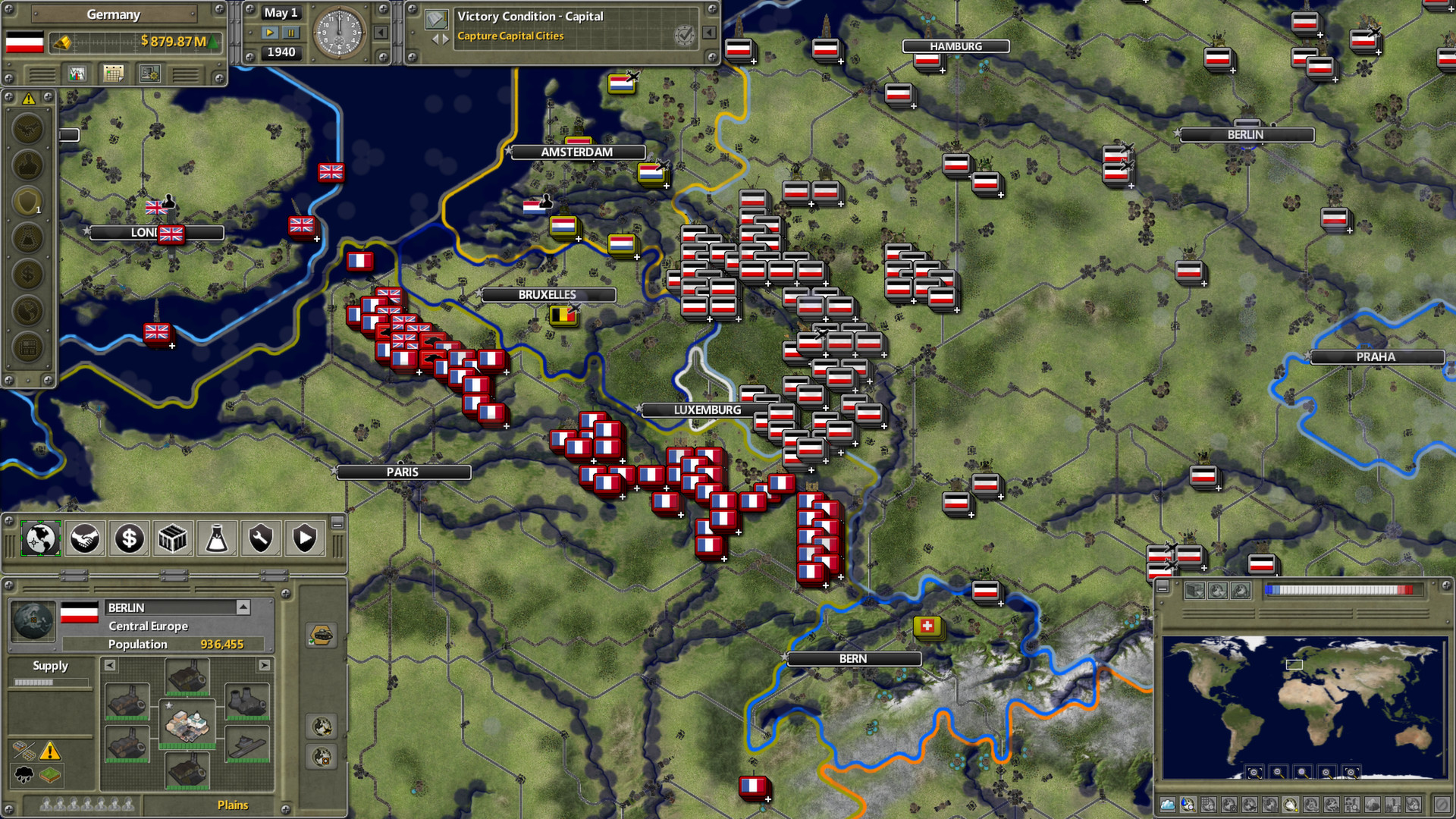 Supreme Ruler 1936 screenshot 13