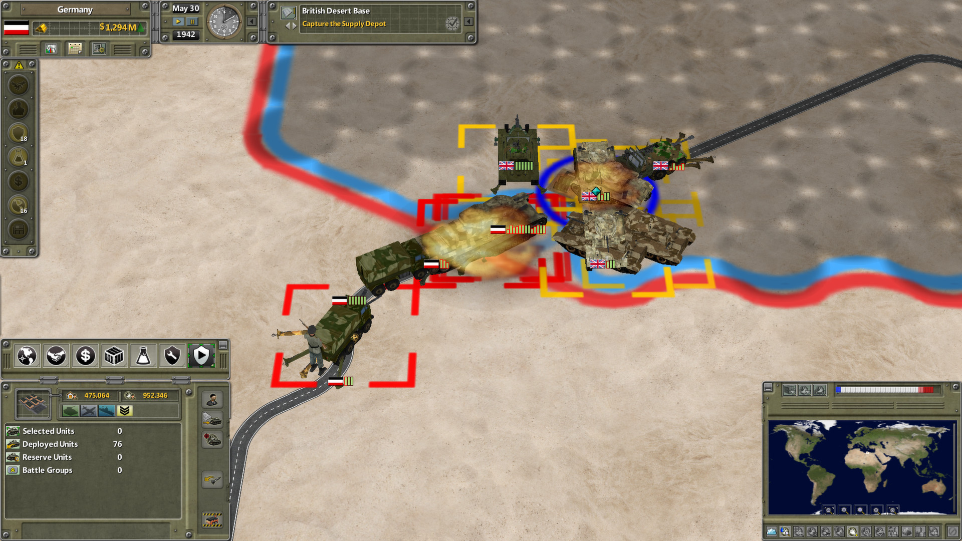 Supreme Ruler 1936 screenshot 14