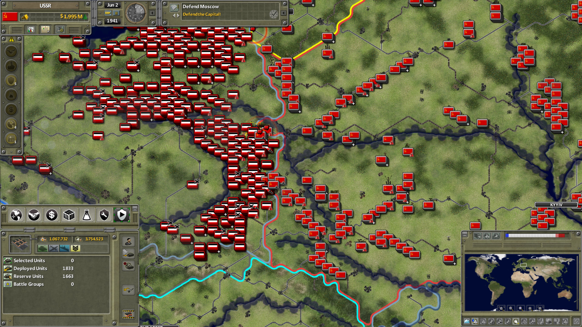 Supreme Ruler 1936 screenshot 11