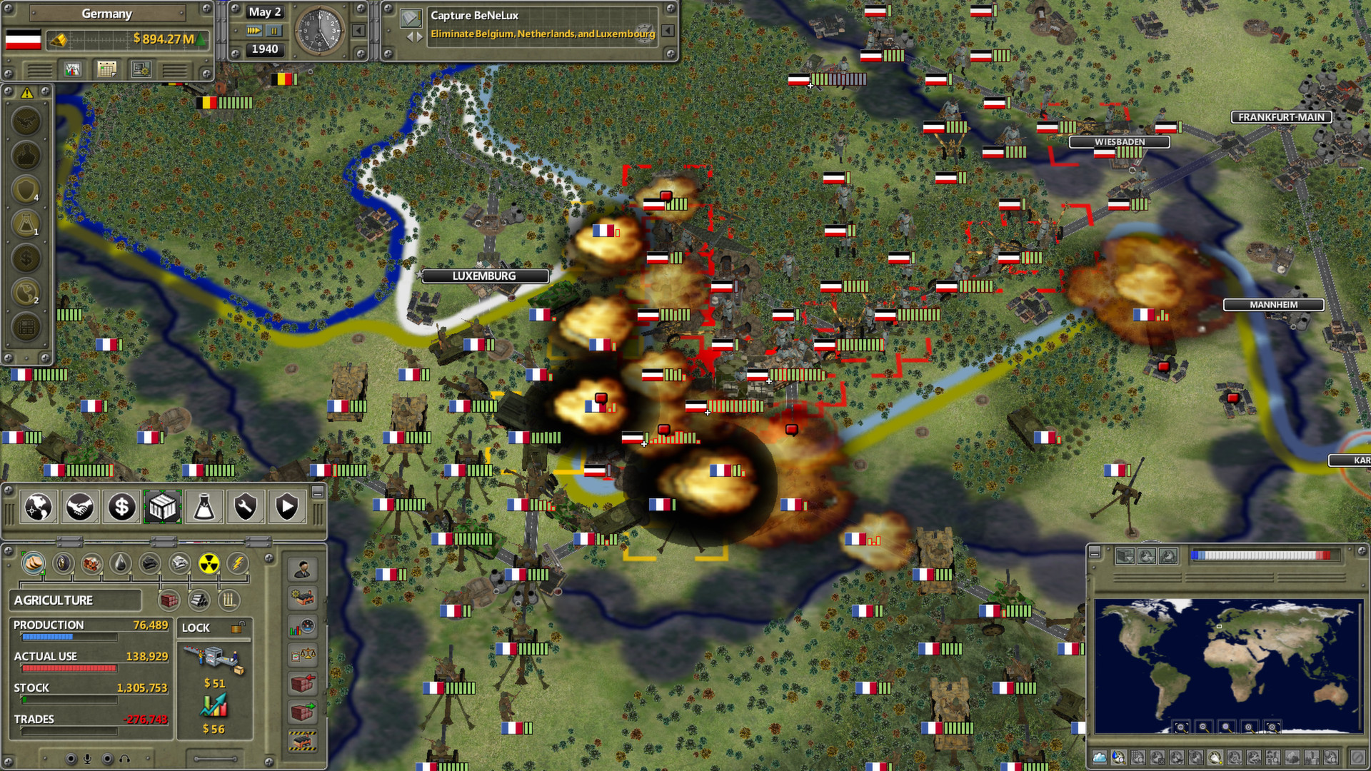 Supreme Ruler 1936 screenshot 16