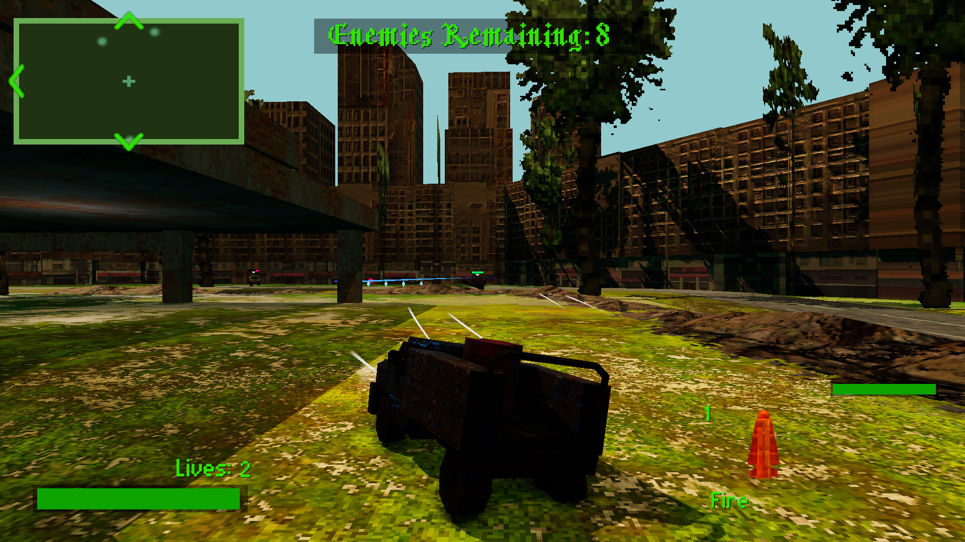 Wreckage screenshot 3