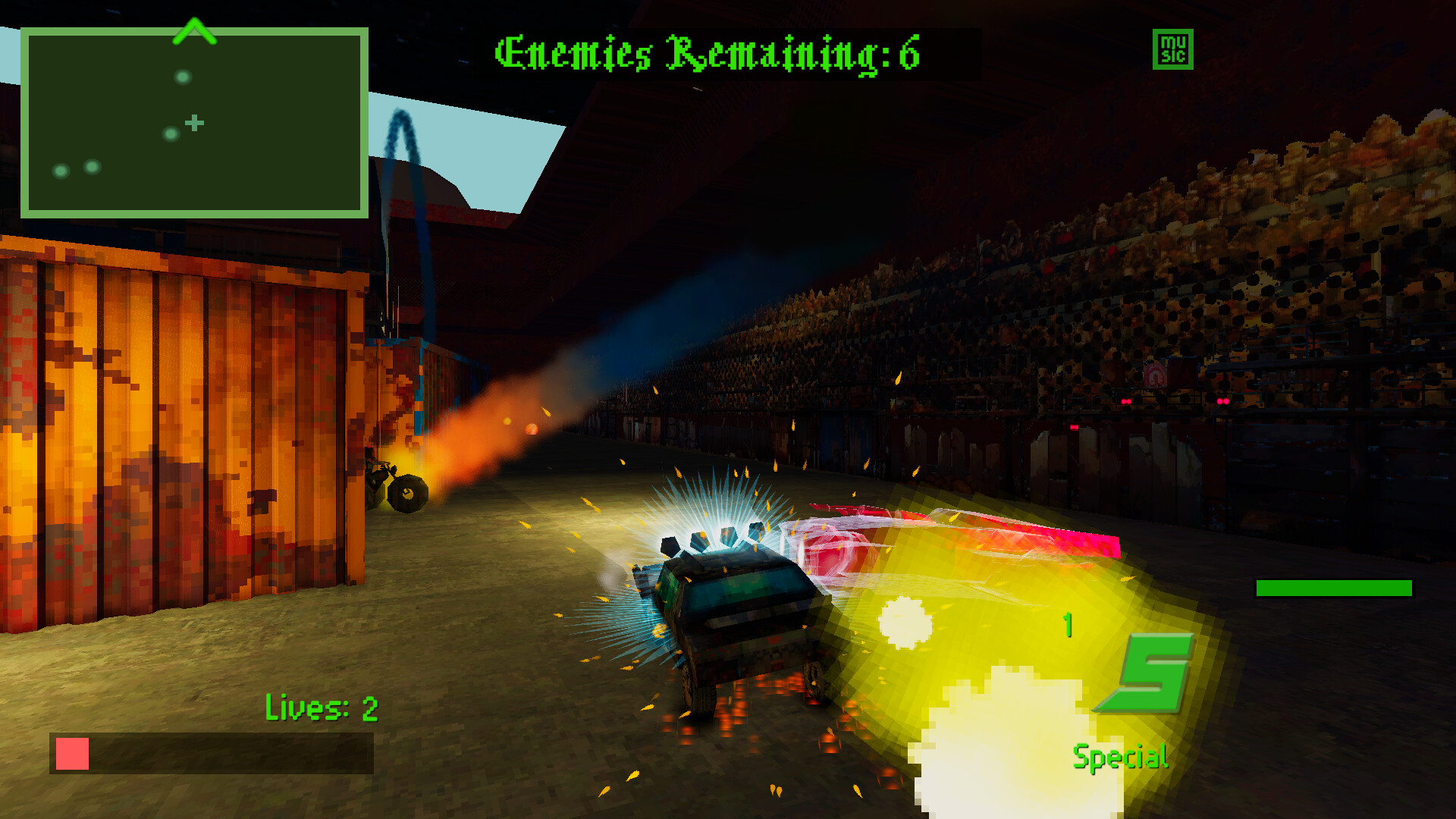 Wreckage screenshot 1
