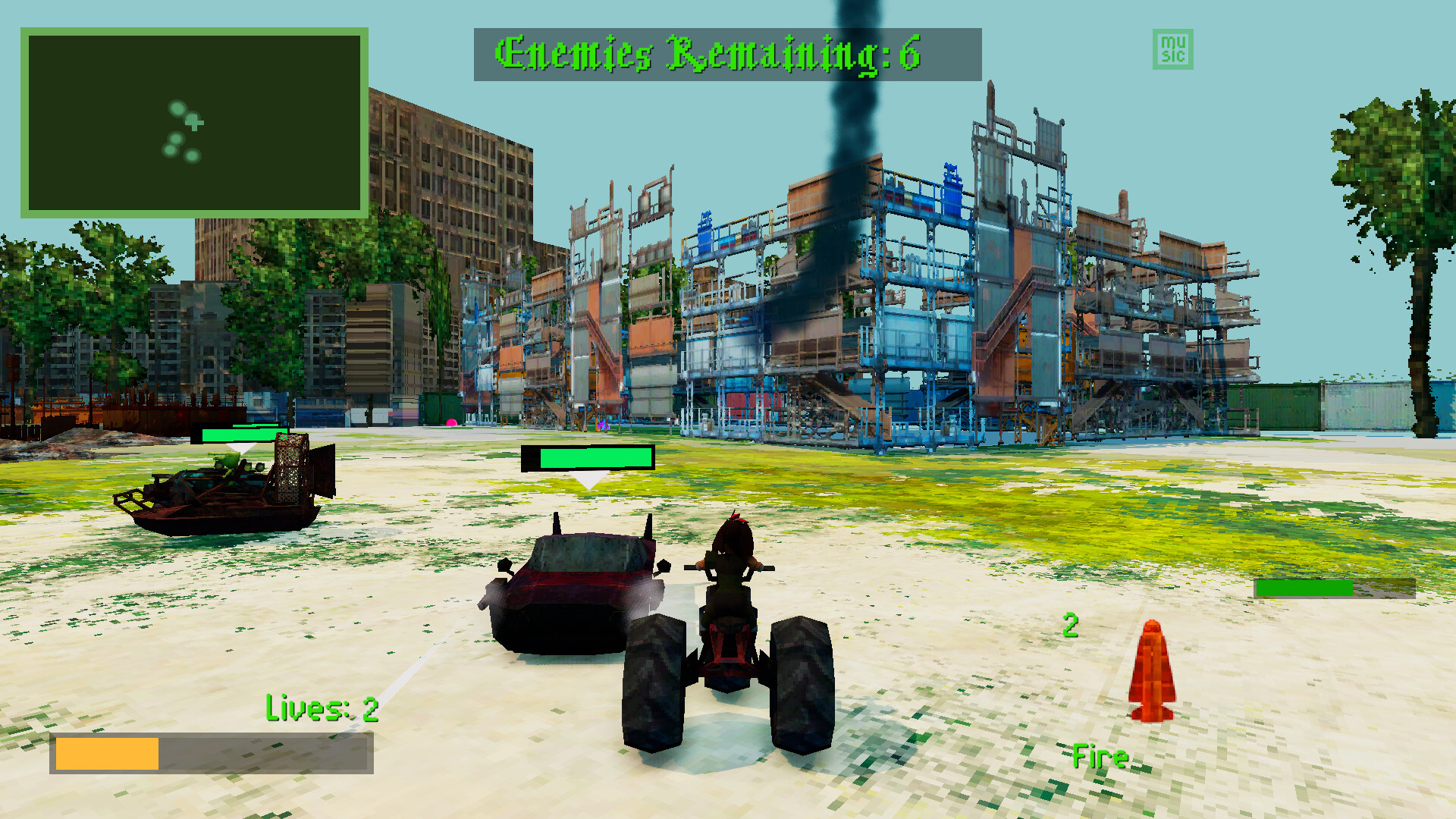 Wreckage screenshot 5