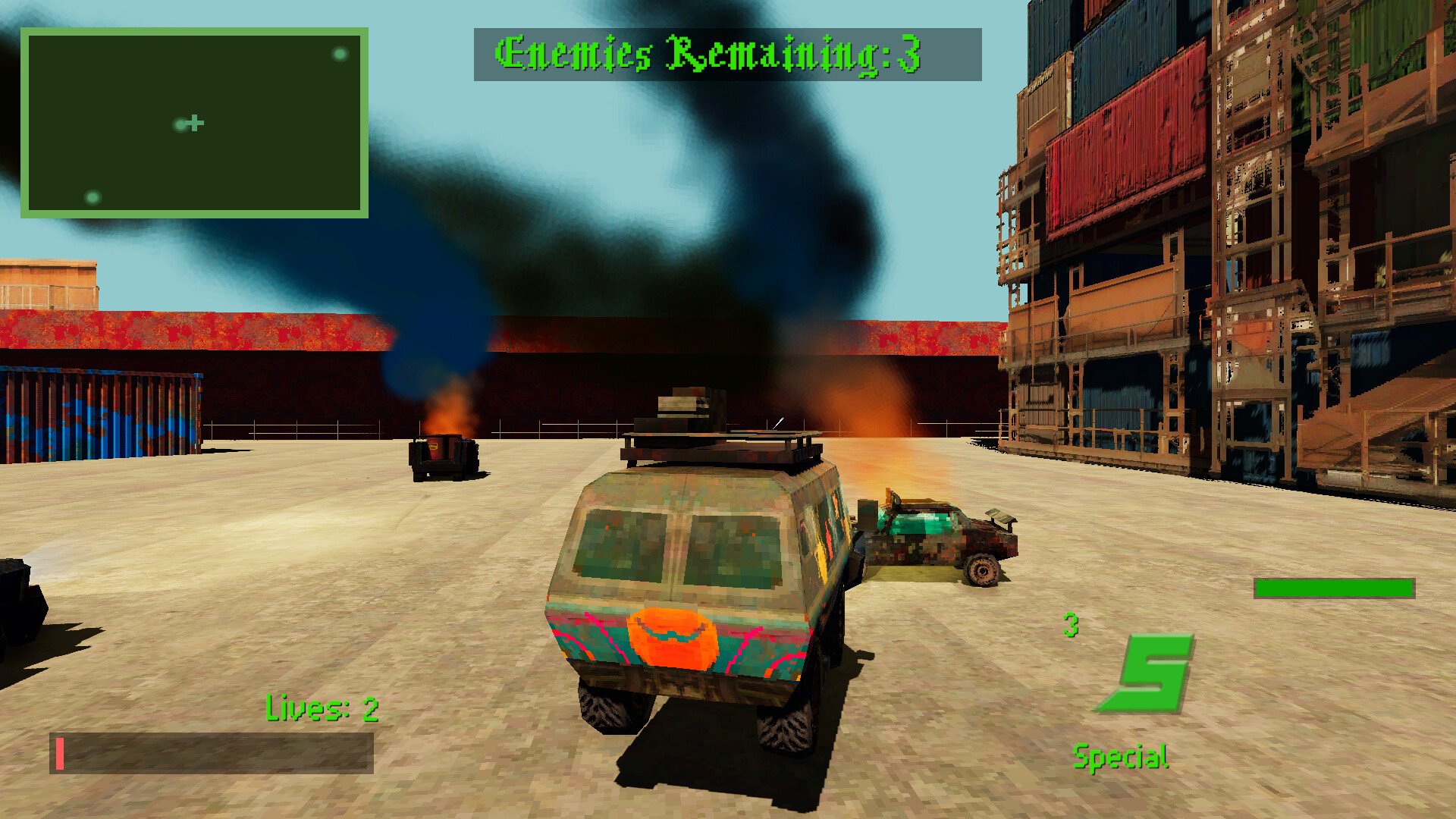 Wreckage screenshot 4