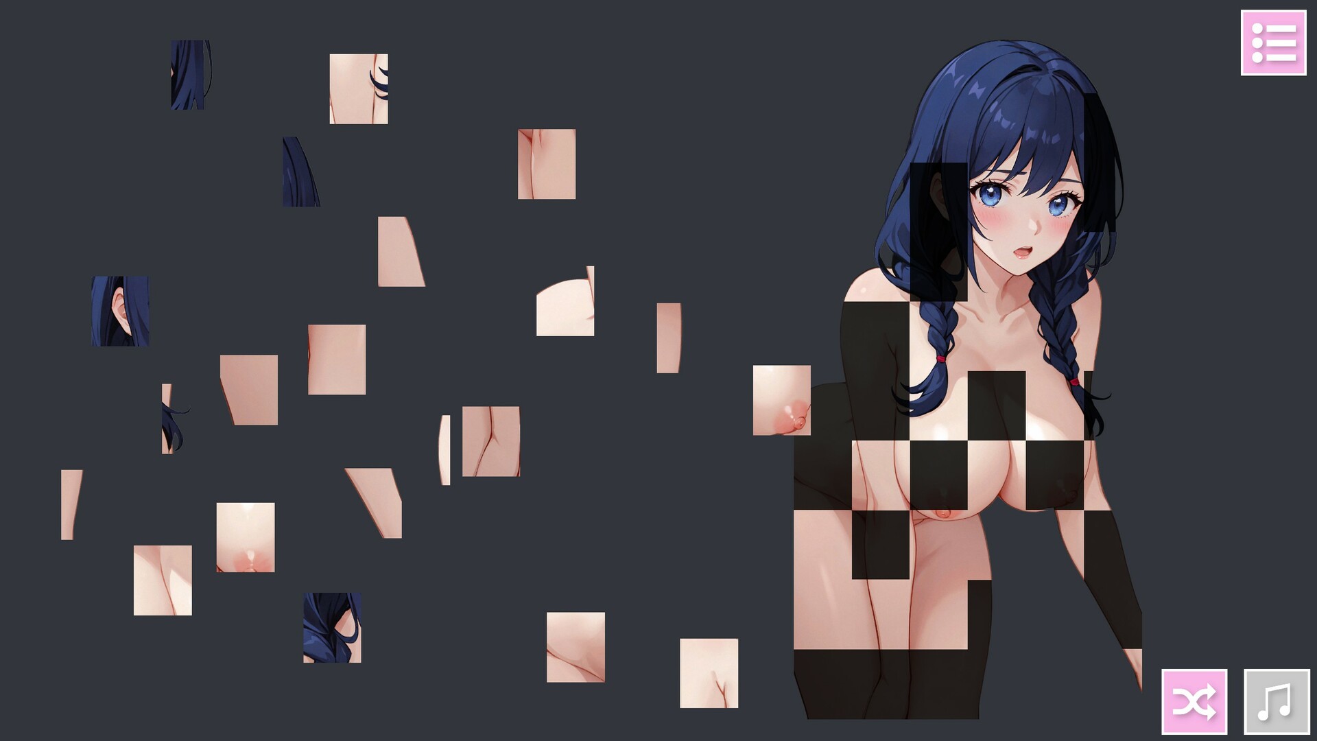 Sexy Anime Puzzle Game - A Hentai Girl Puzzle Adventure screenshot 6