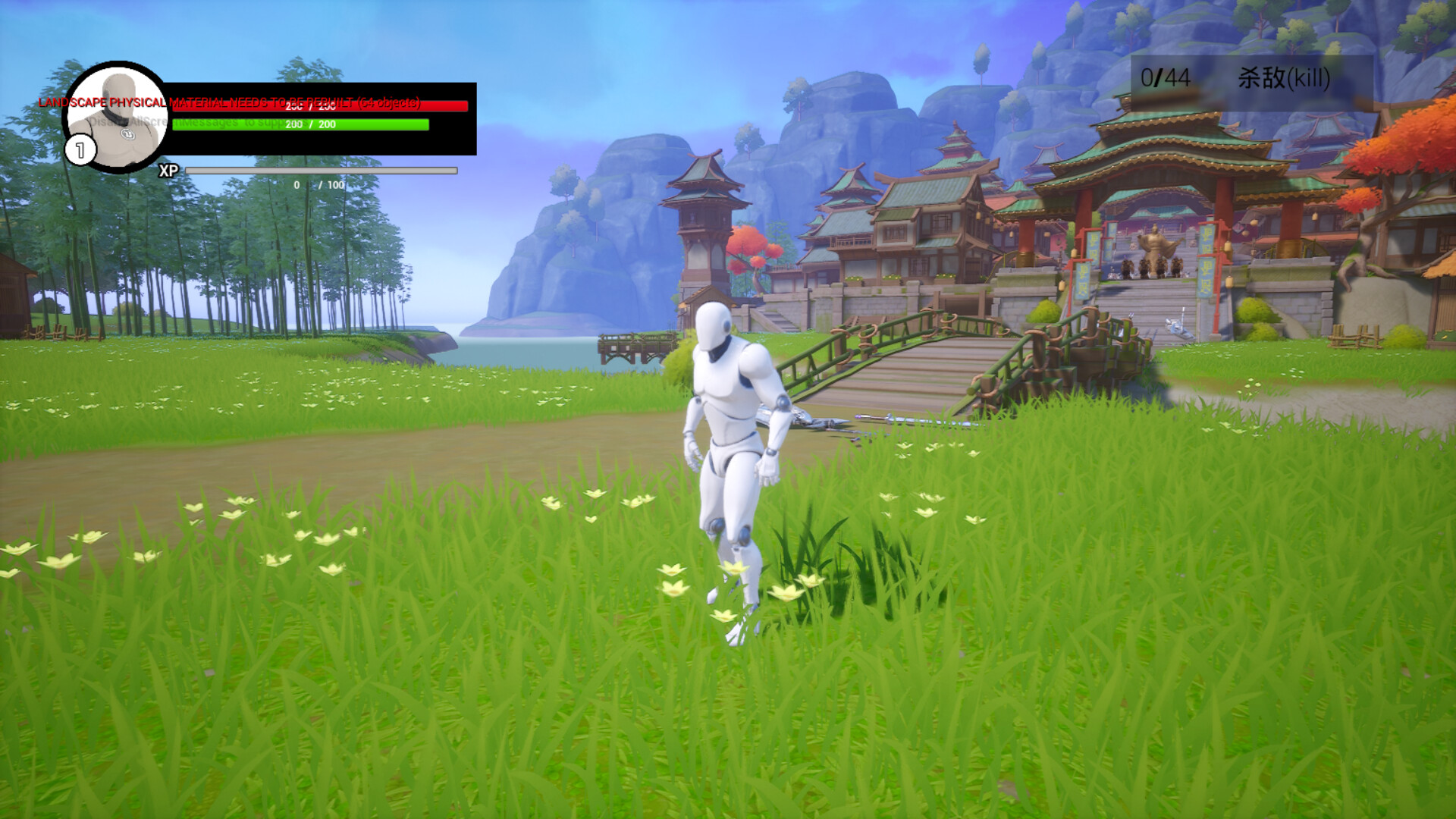 小白人对决x(Little White Man vs X) screenshot 5