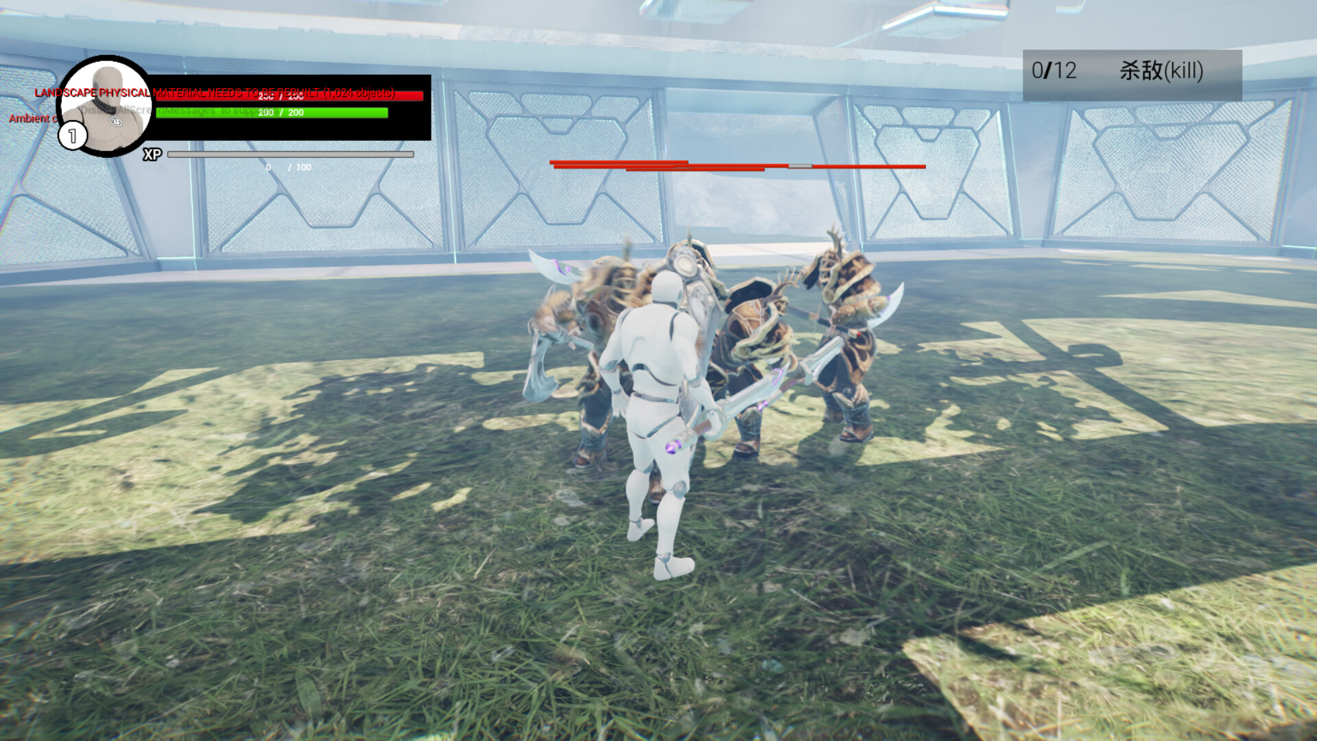 小白人对决x（Little White Man vs X） screenshot 3