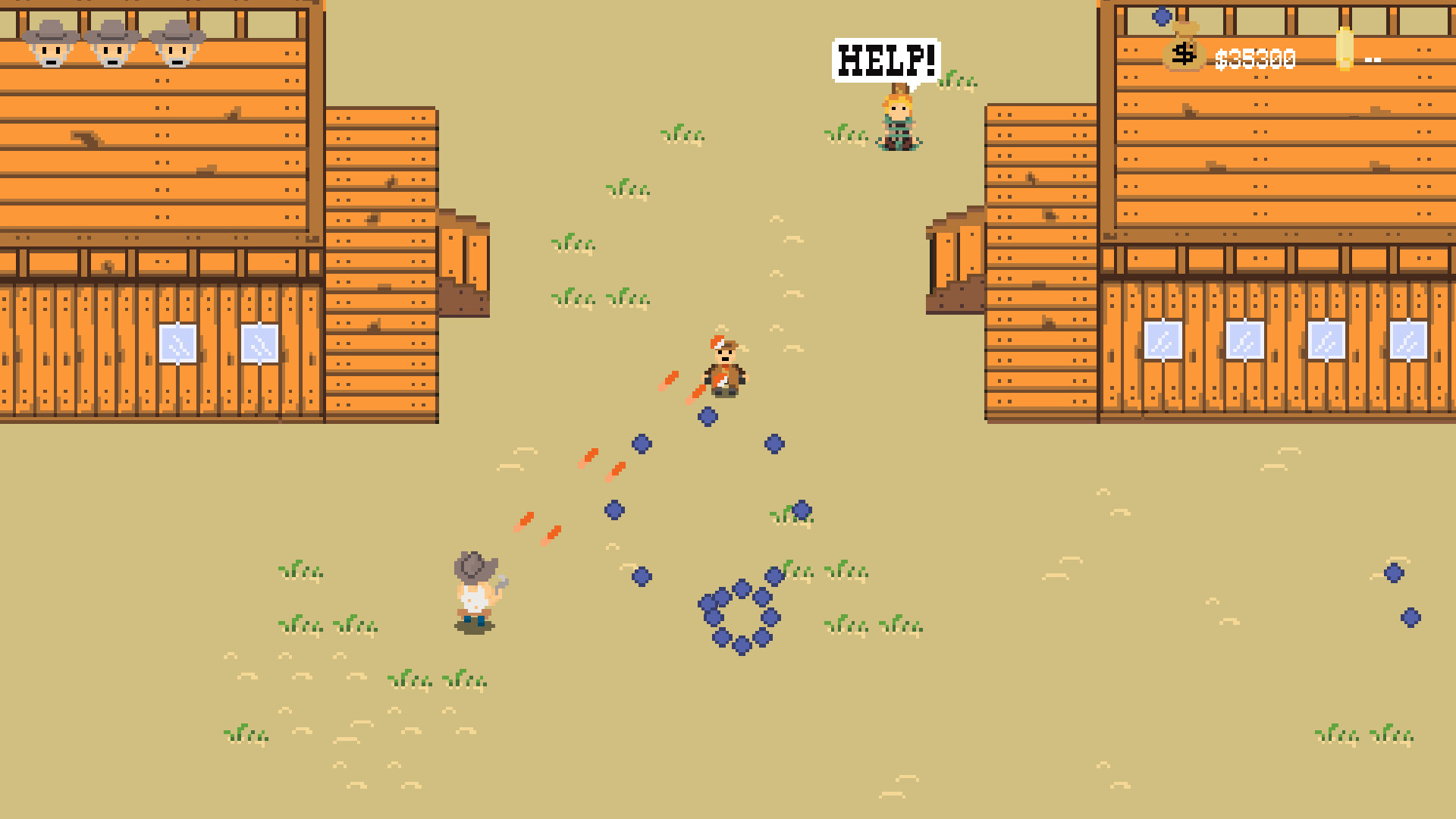 Wild West Pistolero screenshot 2