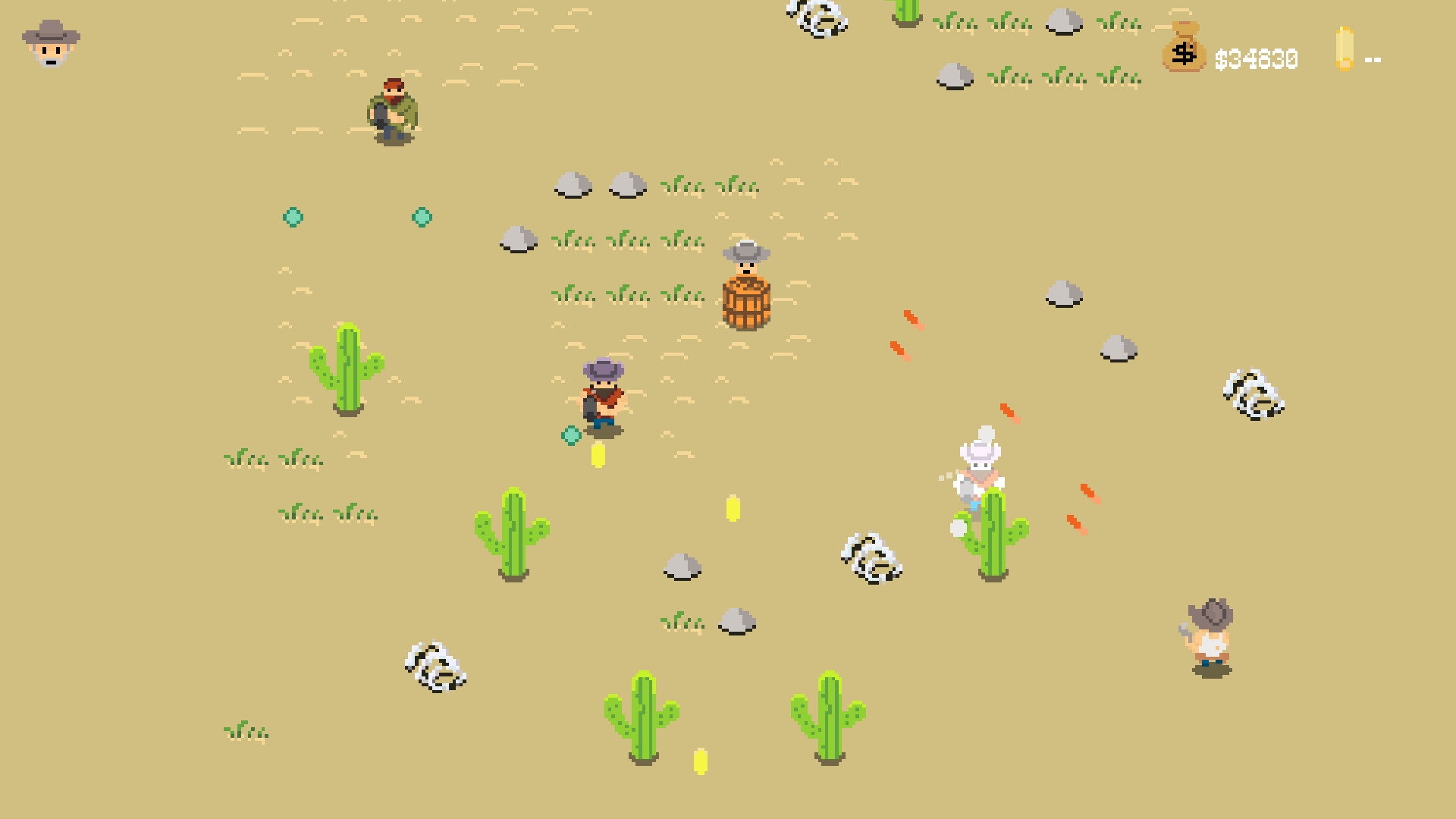 Wild West Pistolero screenshot 1