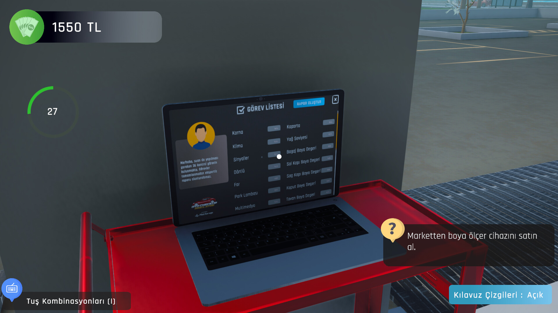Auto Checkup Simulator screenshot 3