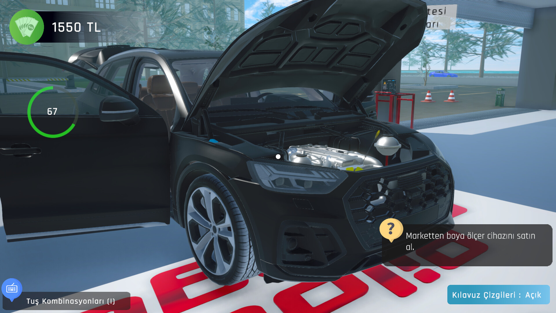Auto Checkup Simulator screenshot 1