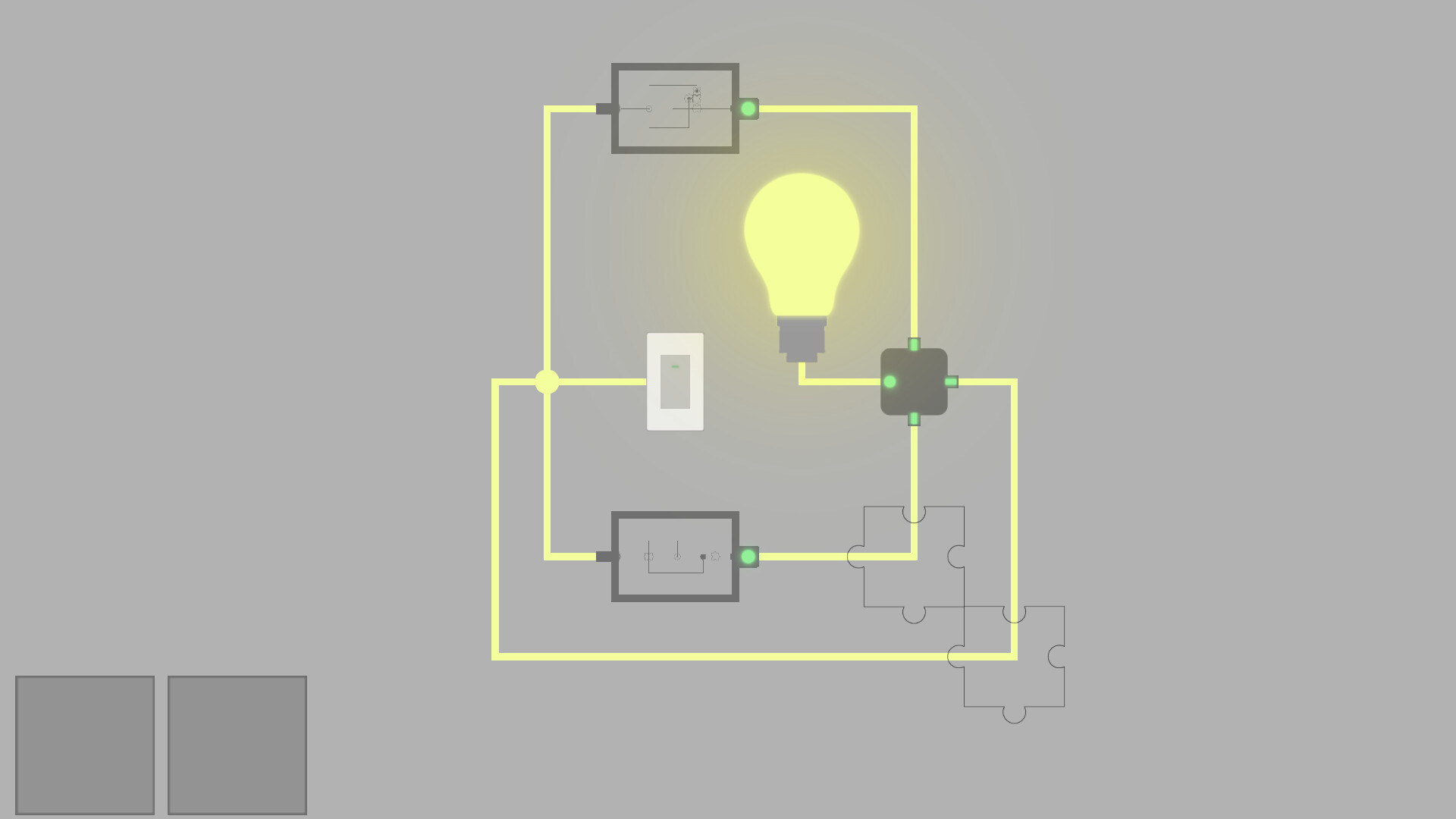 Turn on the light - Jigsaw screenshot 2