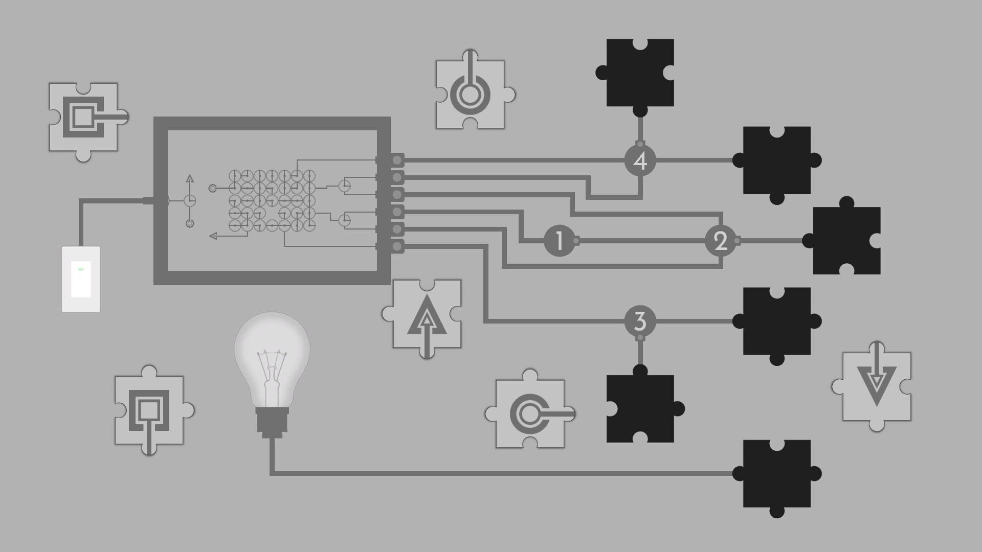 Turn on the light - Jigsaw screenshot 3