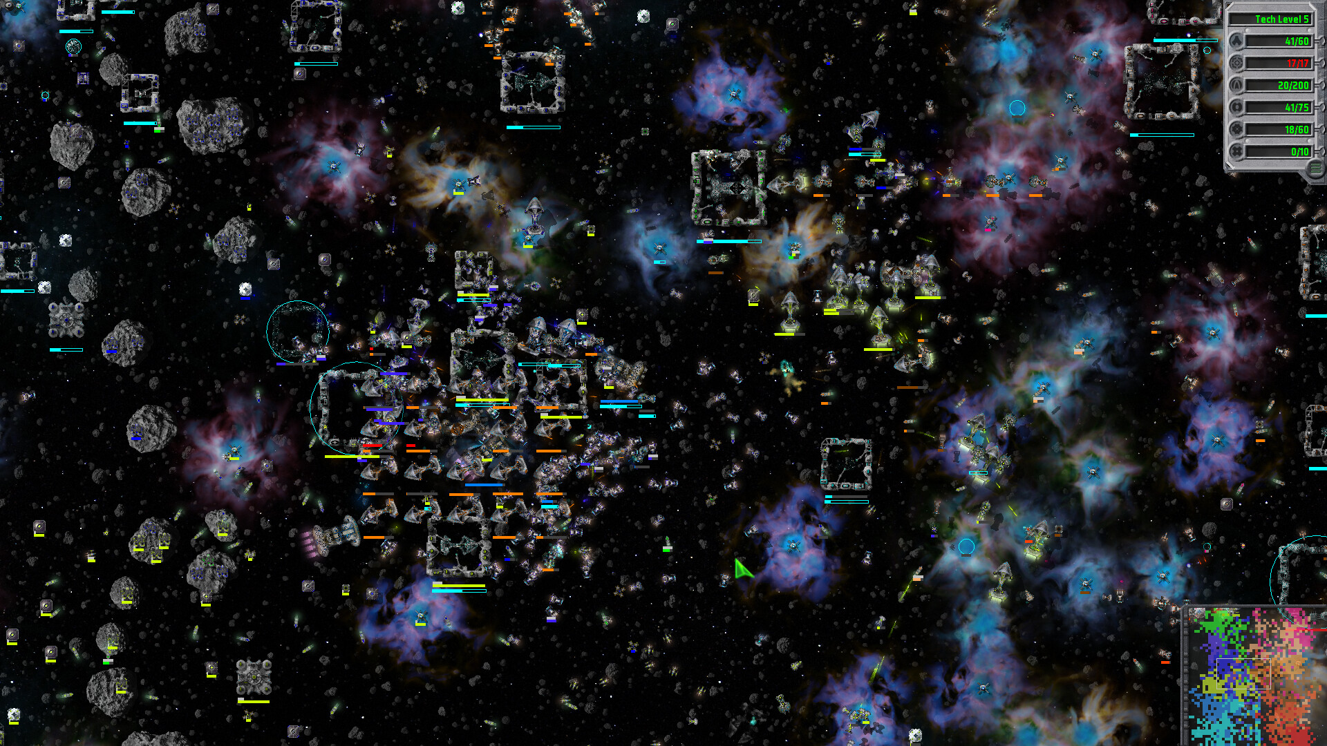 Zeta Leporis RTS screenshot 9