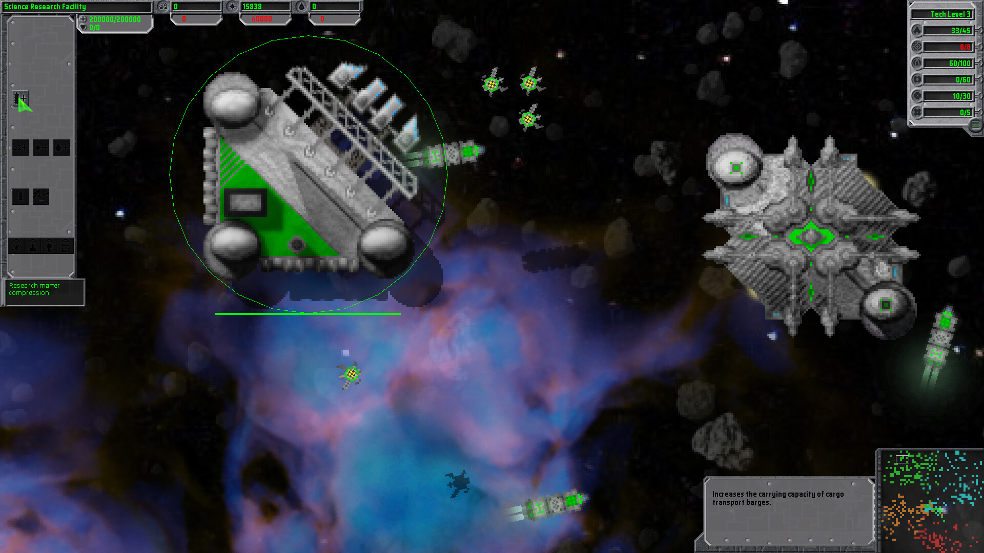 Zeta Leporis RTS screenshot 7