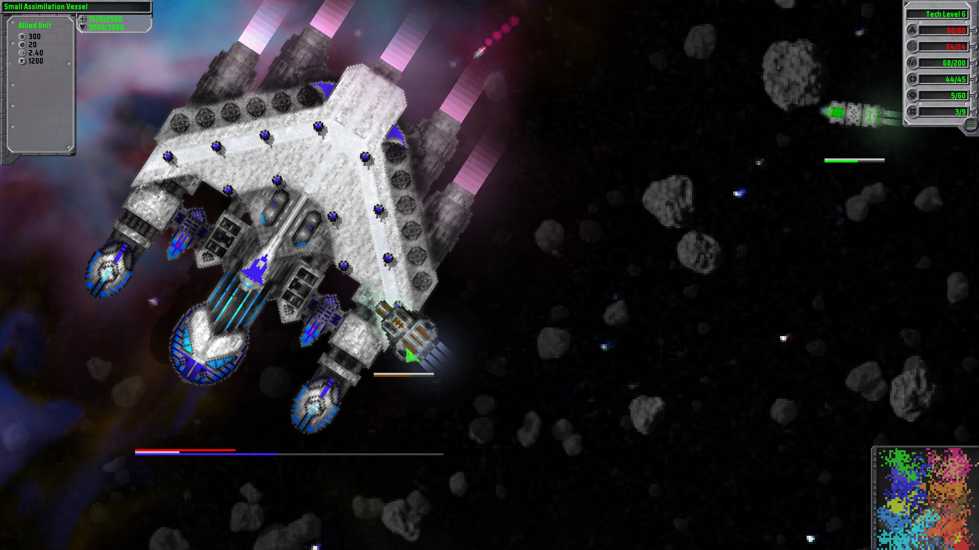 Zeta Leporis RTS screenshot 11