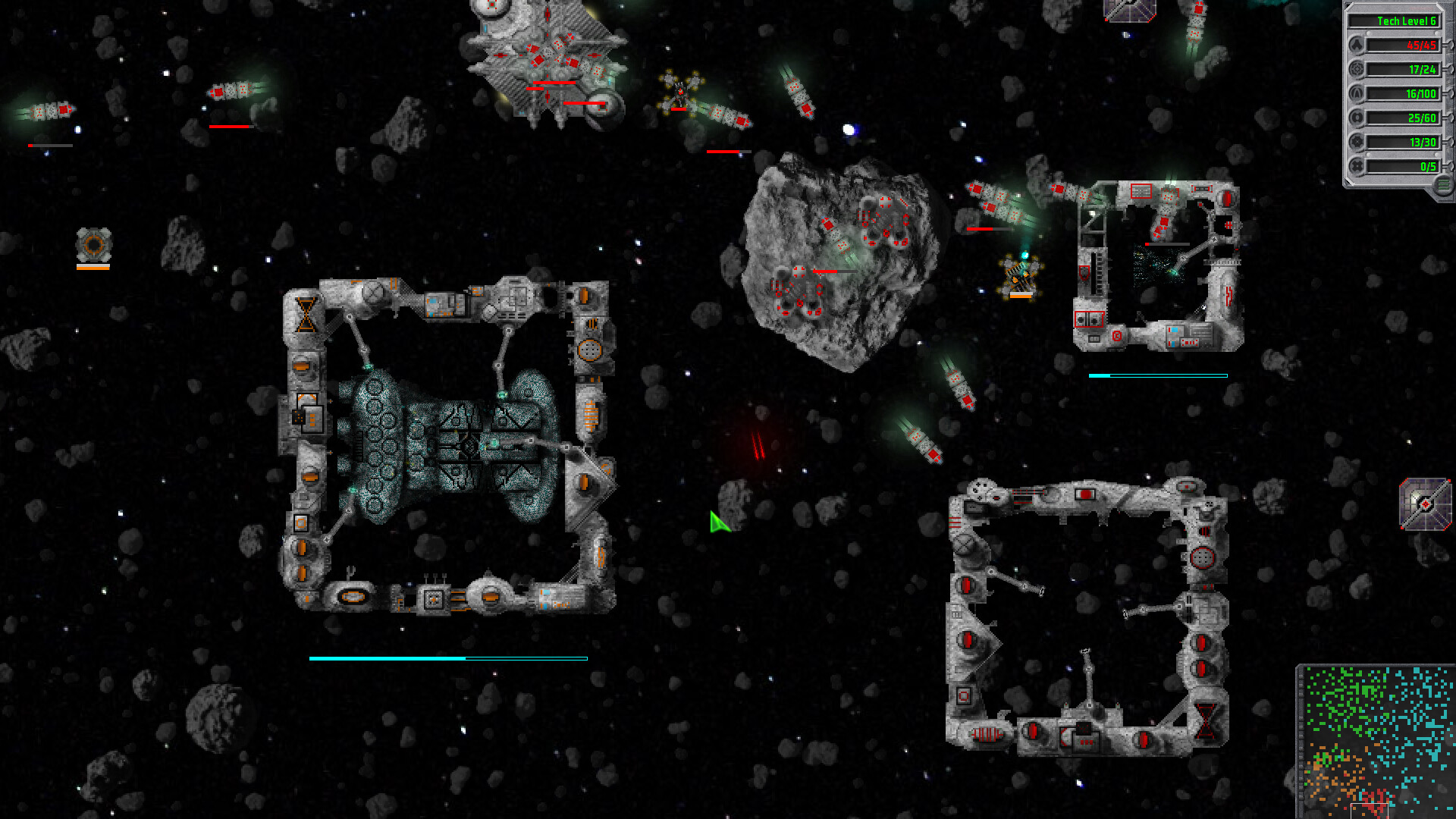 Zeta Leporis RTS screenshot 10