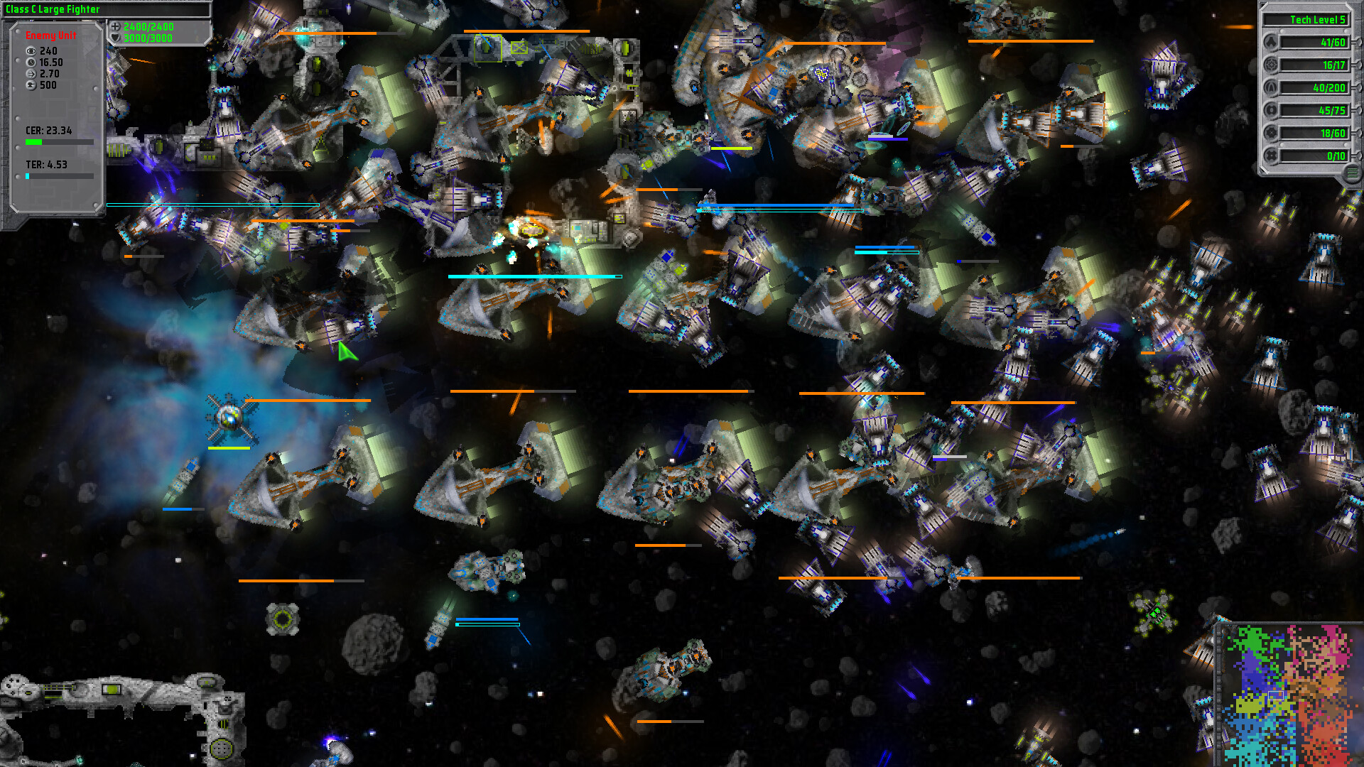 Zeta Leporis RTS screenshot 15