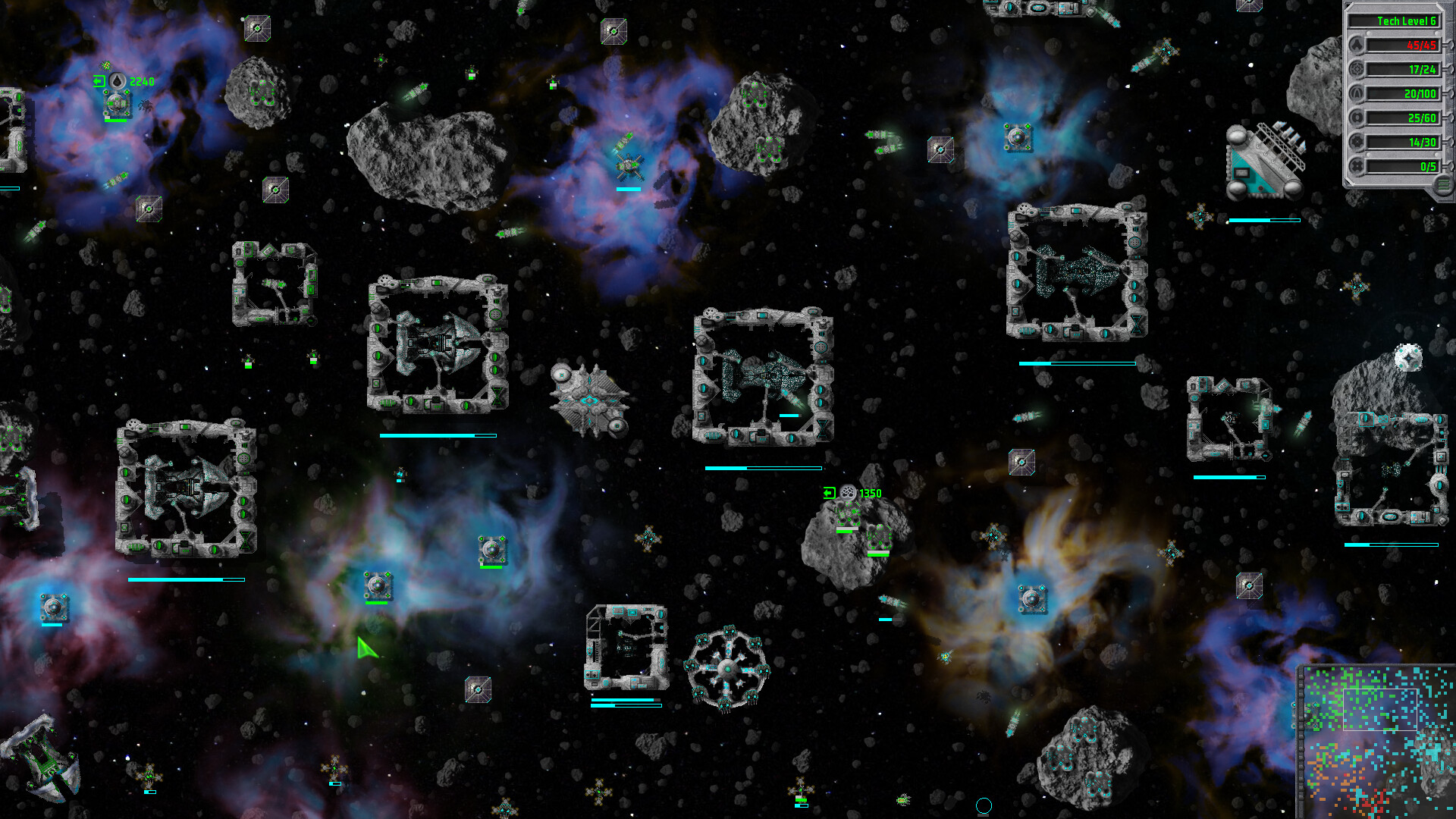 Zeta Leporis RTS screenshot 8
