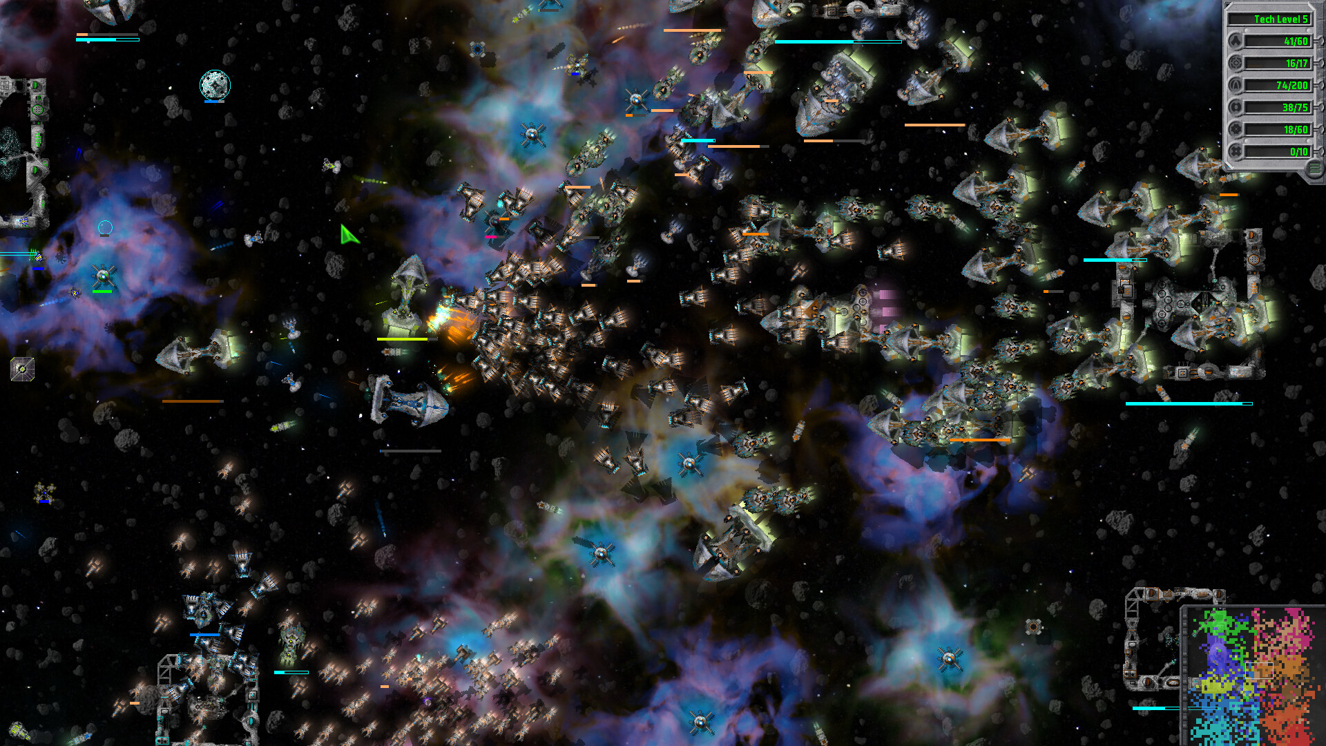 Zeta Leporis RTS screenshot 1