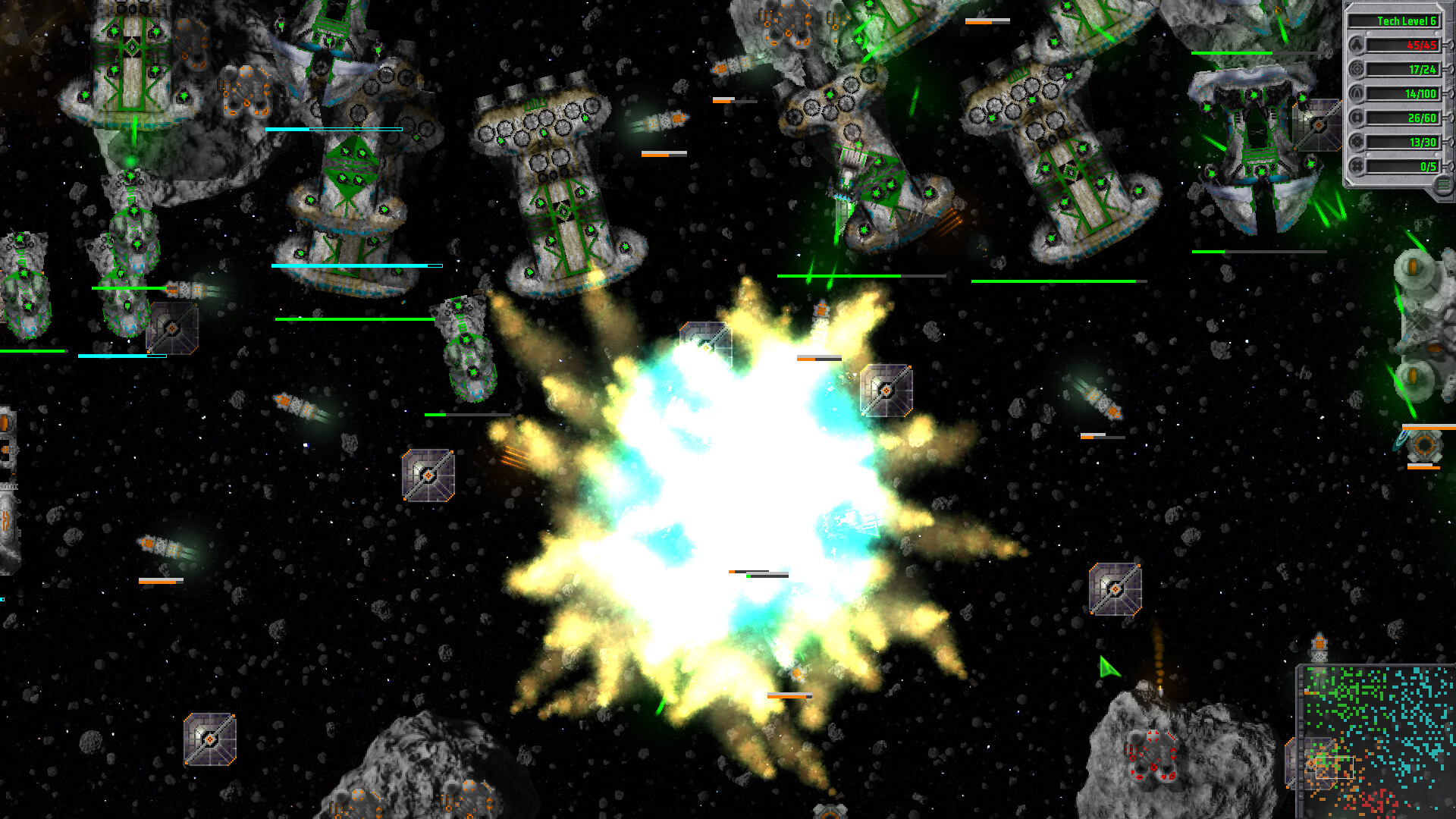Zeta Leporis RTS screenshot 2