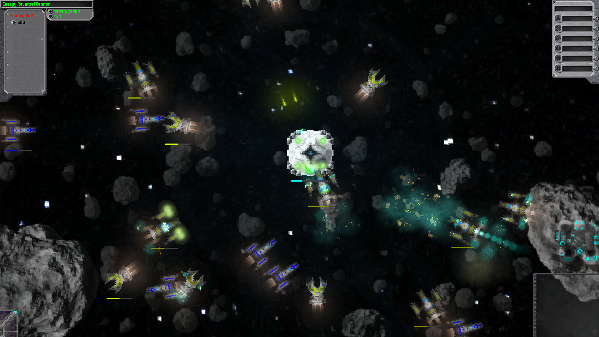 Zeta Leporis RTS screenshot 12