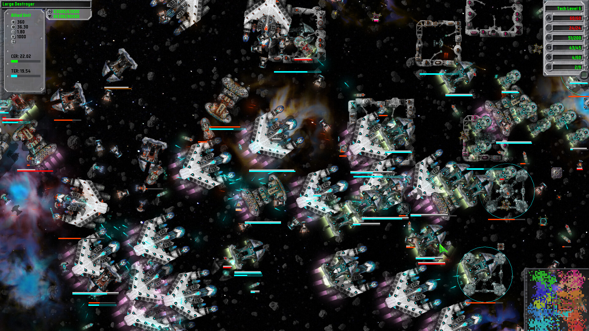 Zeta Leporis RTS screenshot 13