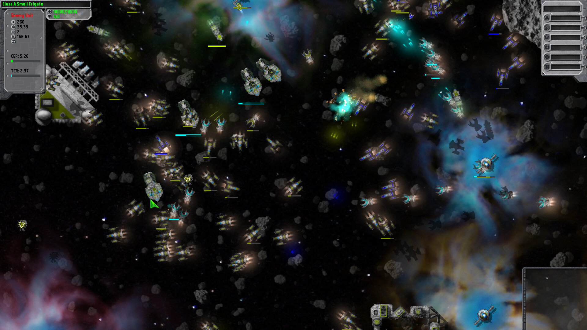 Zeta Leporis RTS screenshot 6