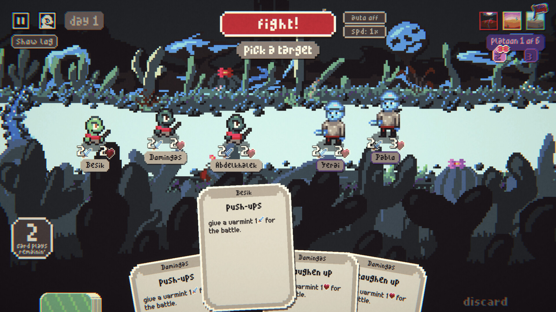 Cards n' Varmints screenshot 1