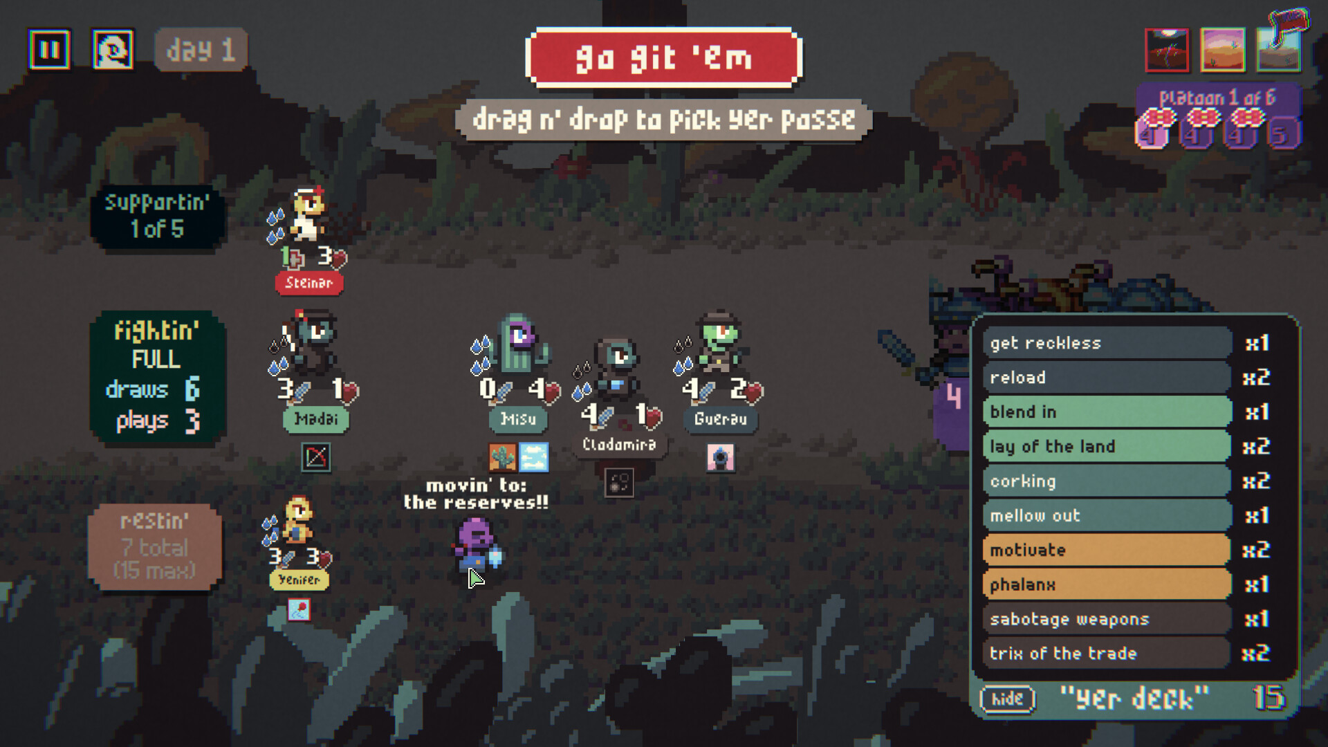 Cards n' Varmints screenshot 3