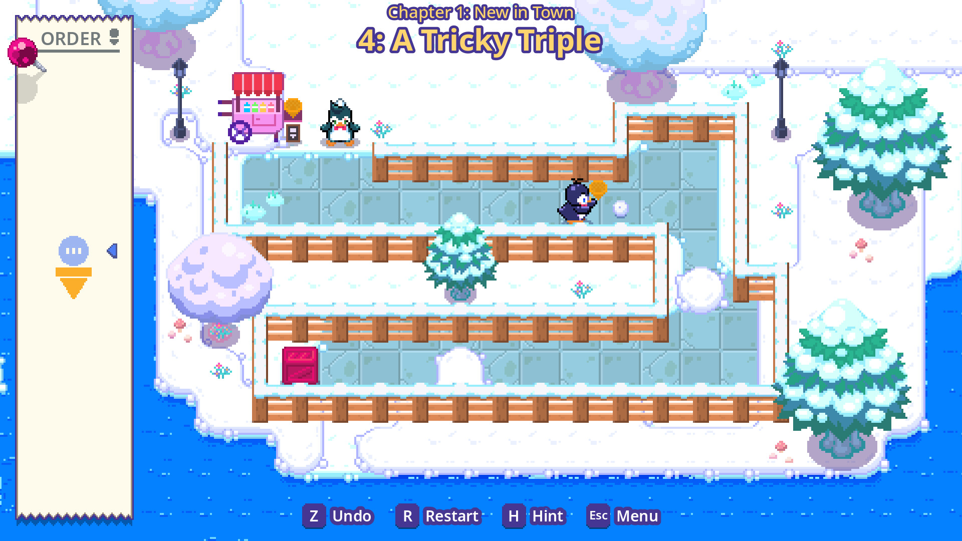Snow Cone: The Inside Scoop screenshot 1