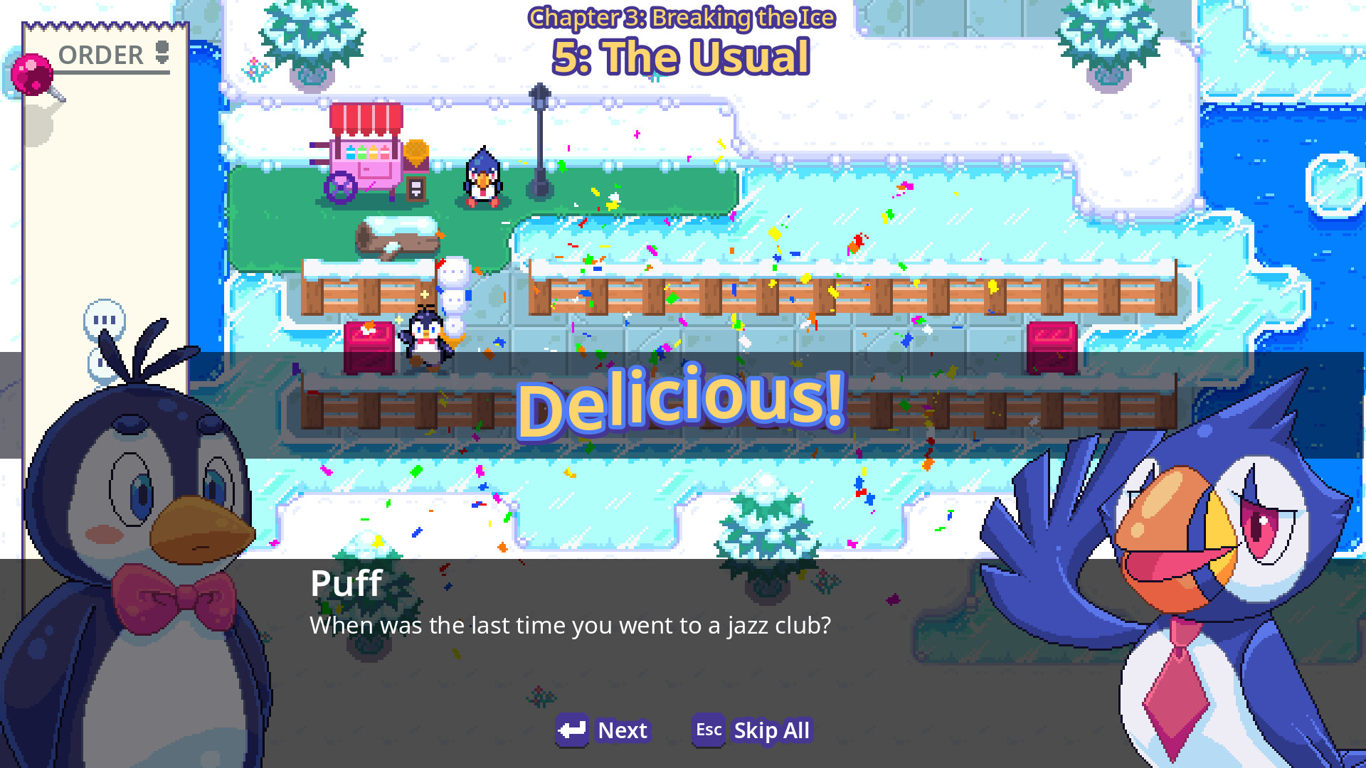 Snow Cone: The Inside Scoop screenshot 5